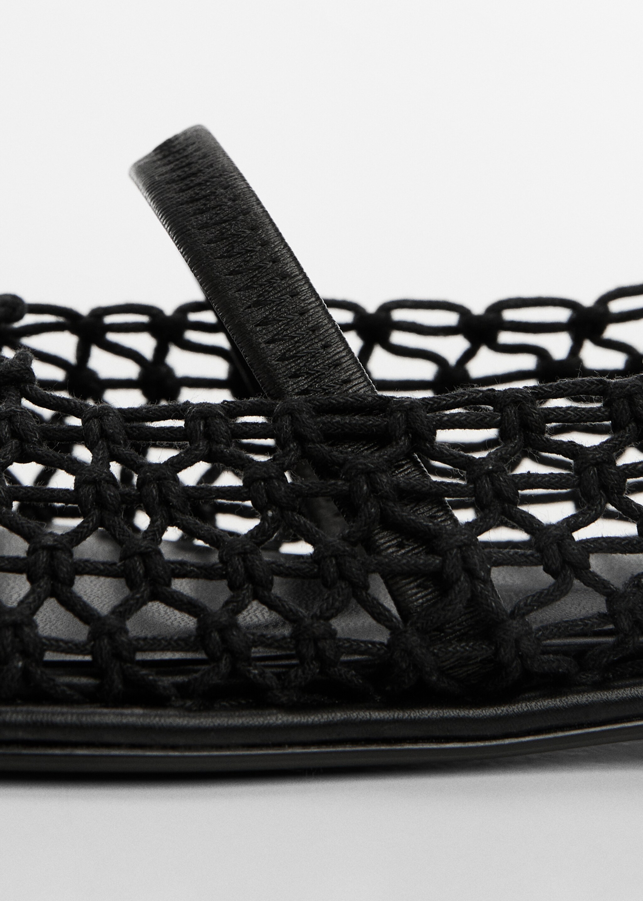Mesh ballerina met bandje - Detail van het artikel 1