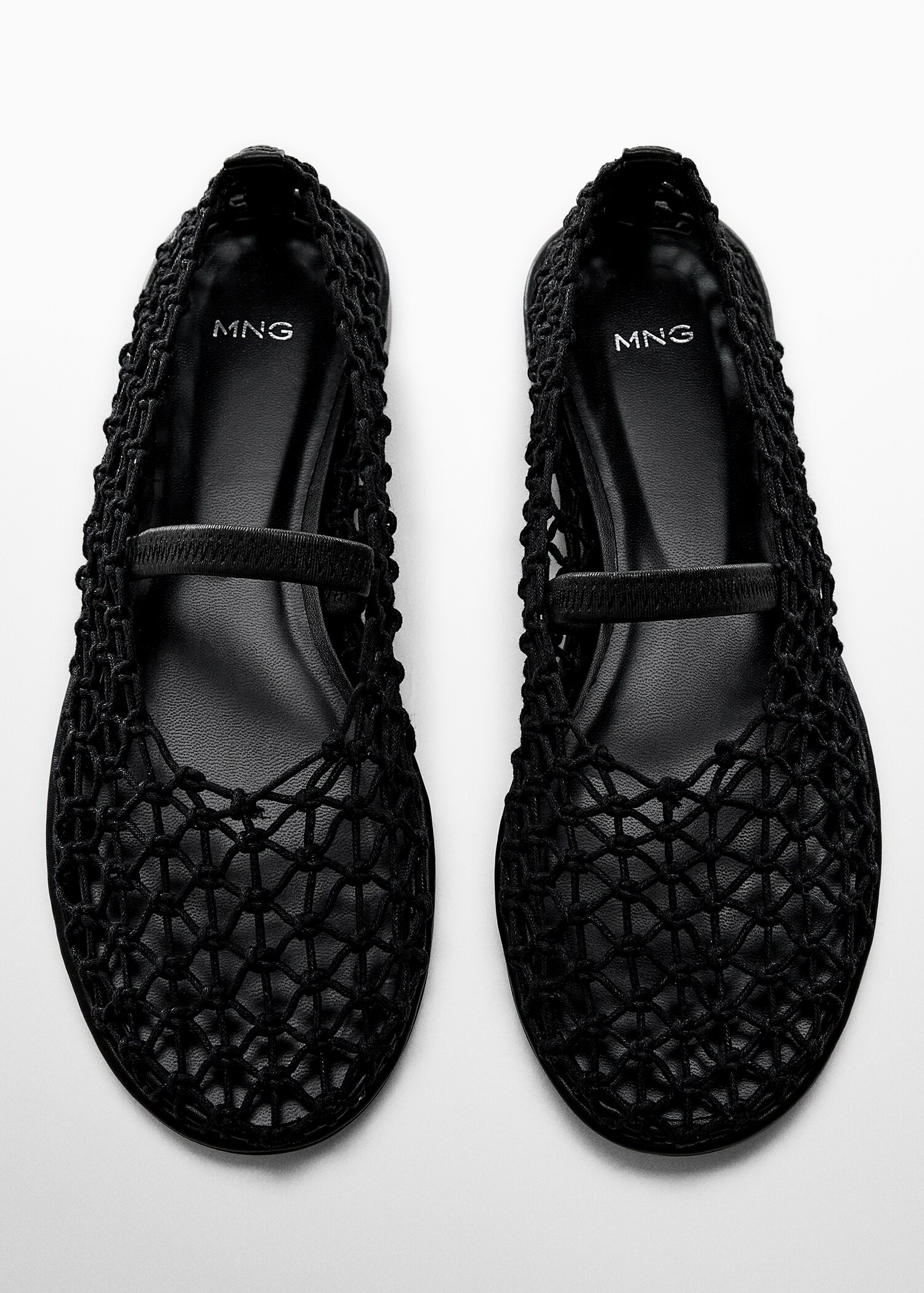 Ballet flats with mesh strap - Details of the article 5