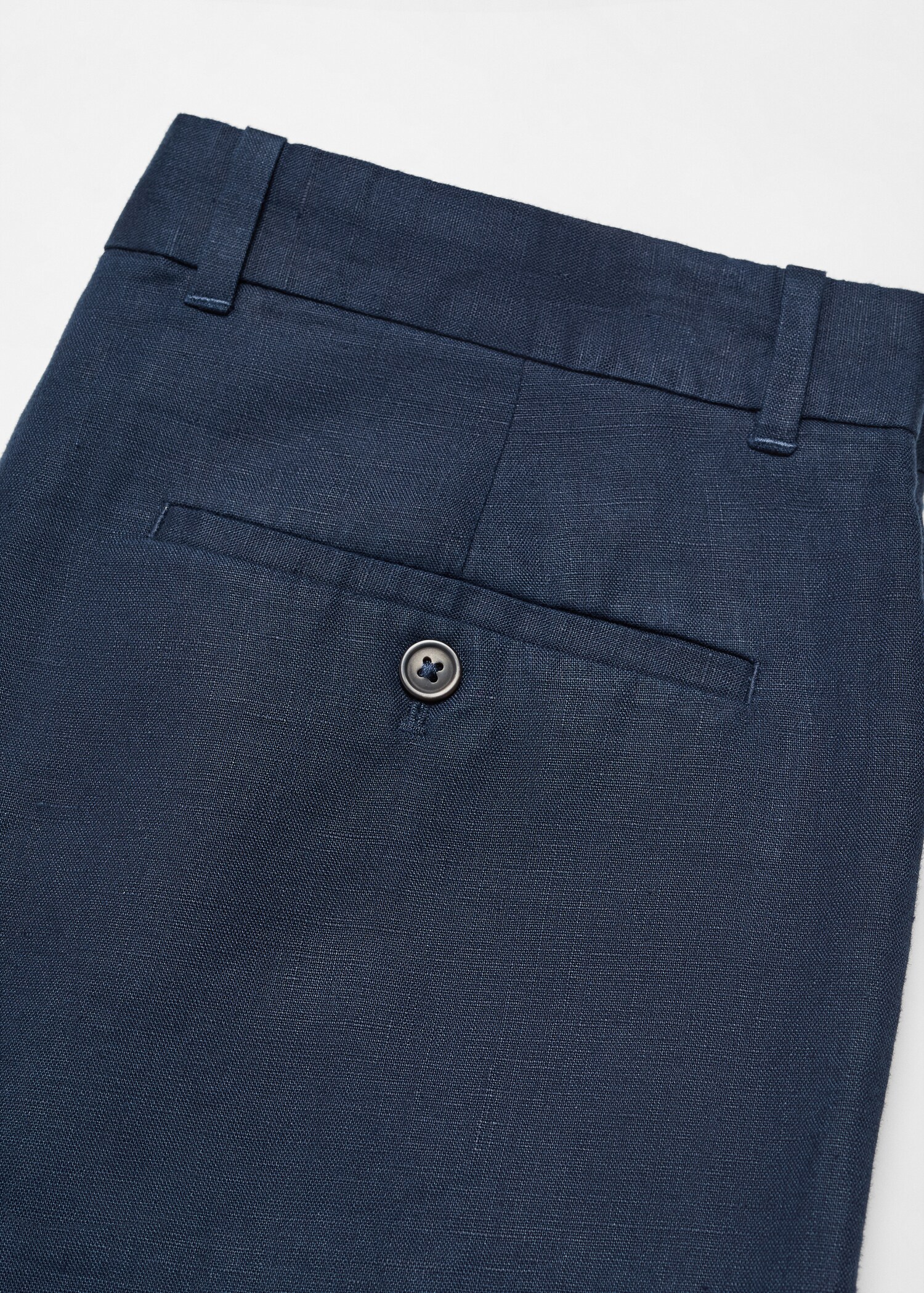 Bermudashorts aus 100 % Leinen - Detail des Artikels 8