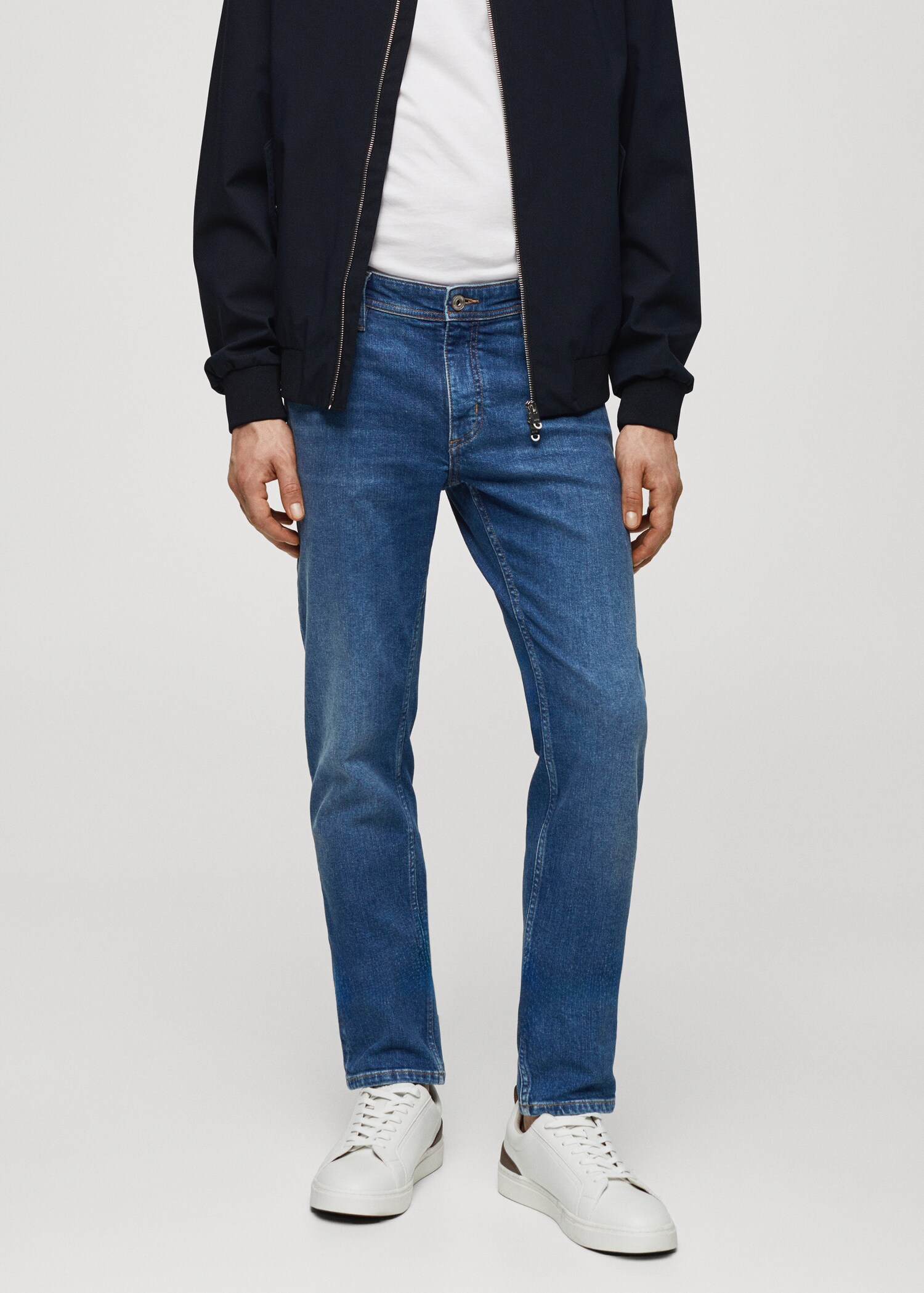 Jeans Jan slim fit  - Plano medio