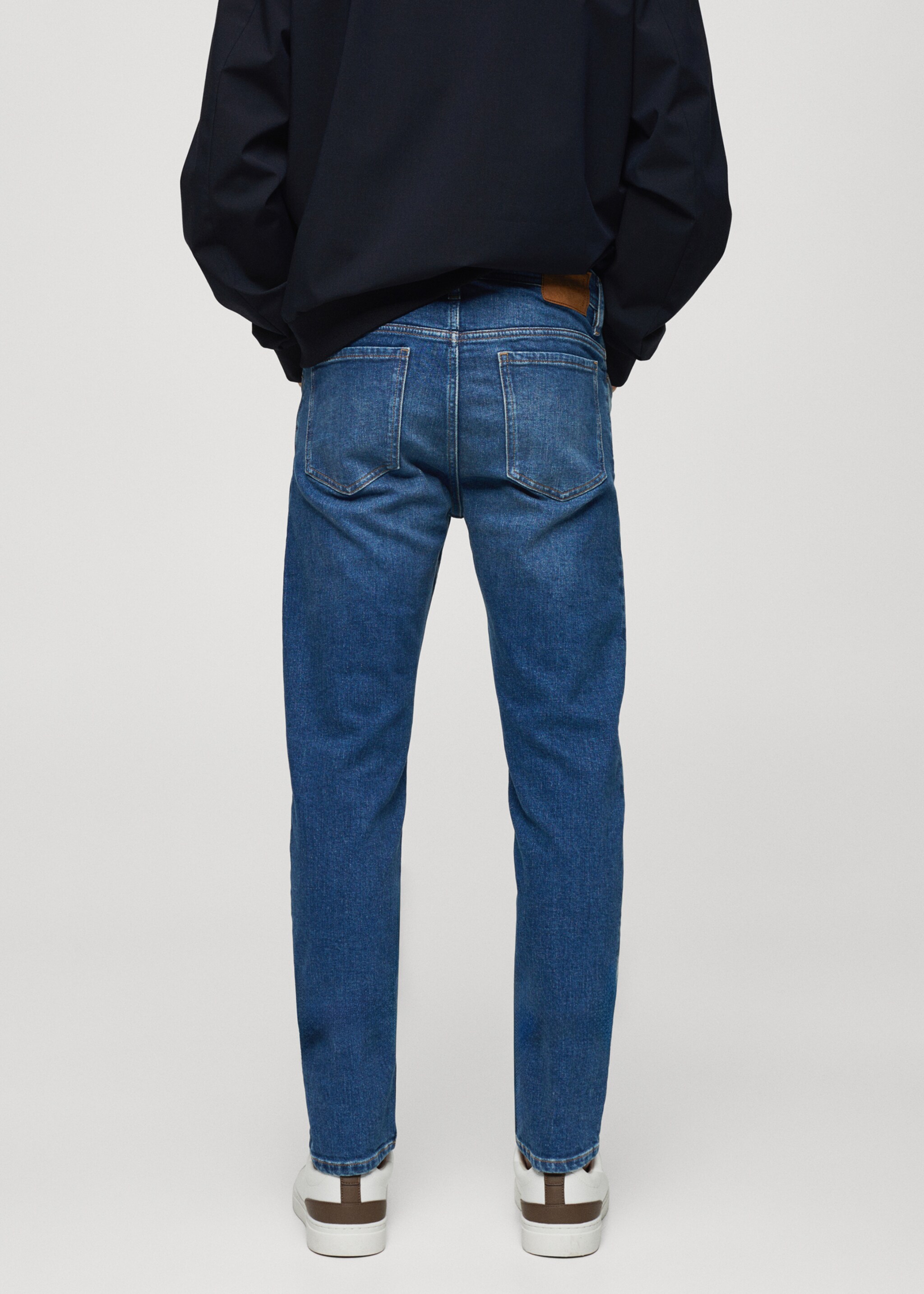 Jan slim-fit jeans - Reverse of the article