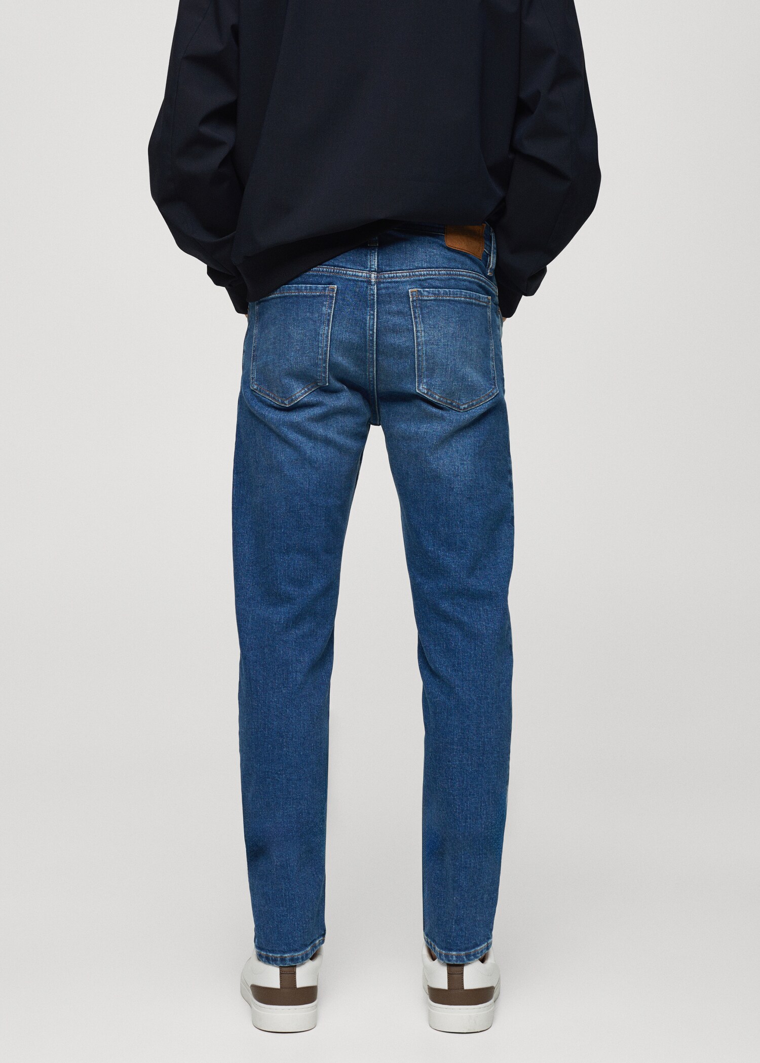 Jeans Jan slim fit  - Reverso del artículo