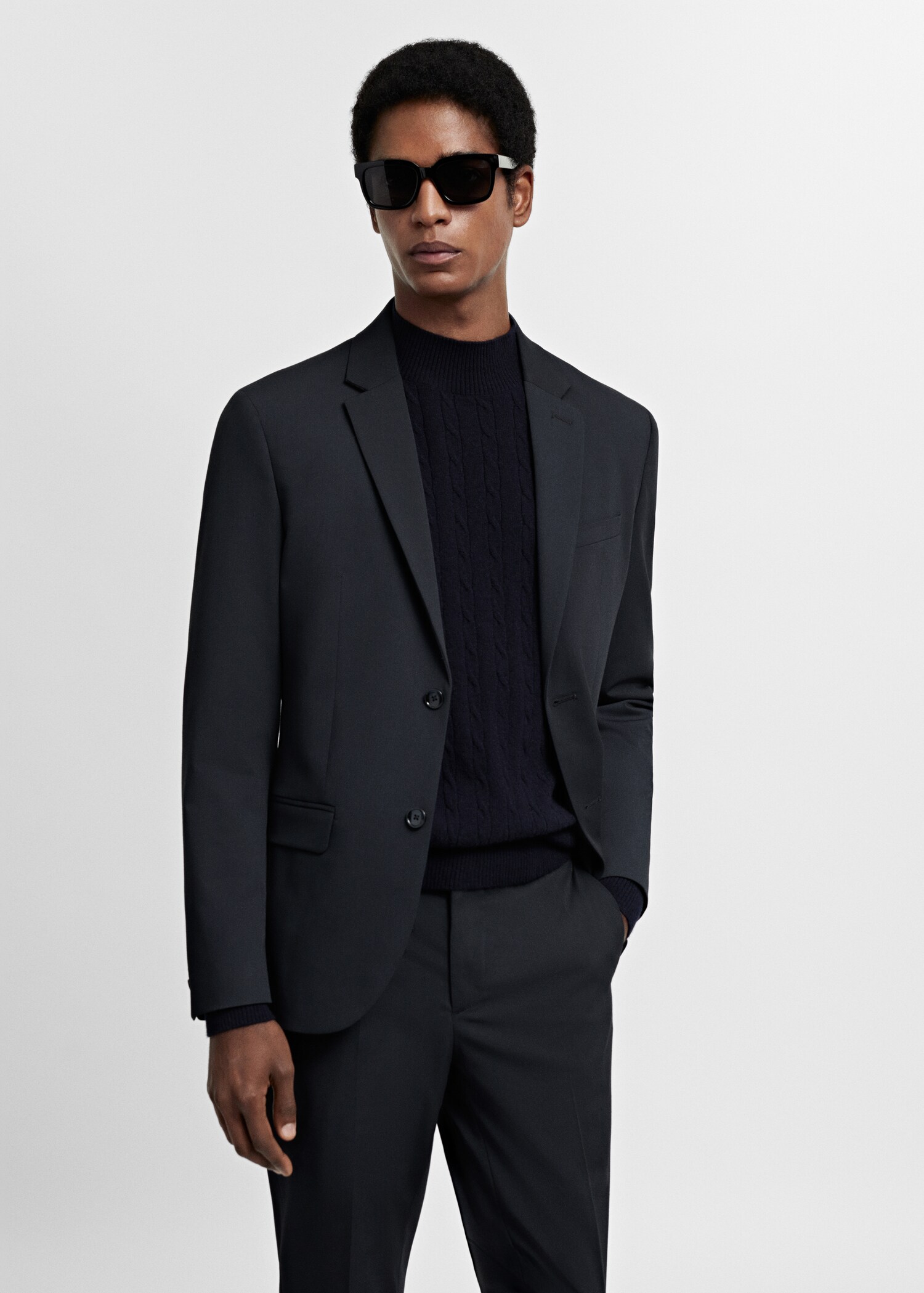 Americana traje París super slim fit - Plano medio