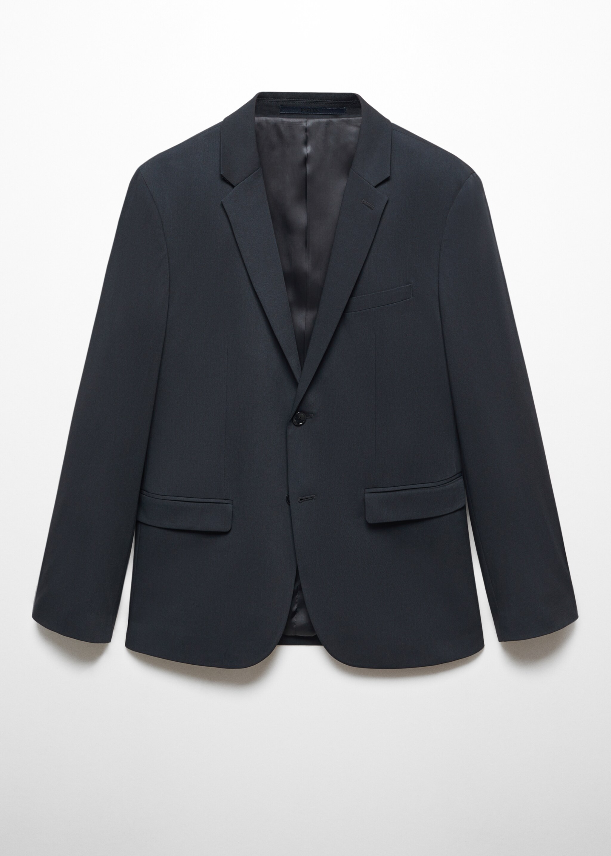 Σακάκι κοστουμιού super slim fit ύφασμα stretch - Προϊόν χωρίς μοντέλο, Ναυτικό Μπλε . Ref: 67050622-00.