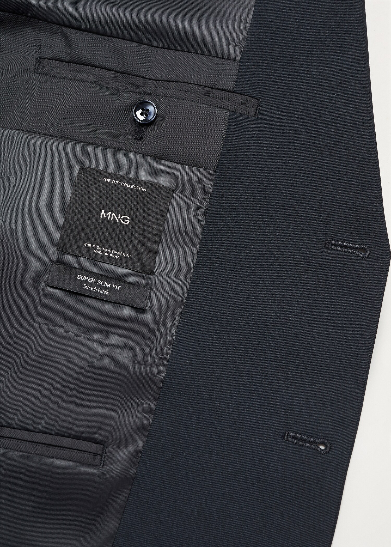 Americana traje París super slim fit - Detalle del artículo 8