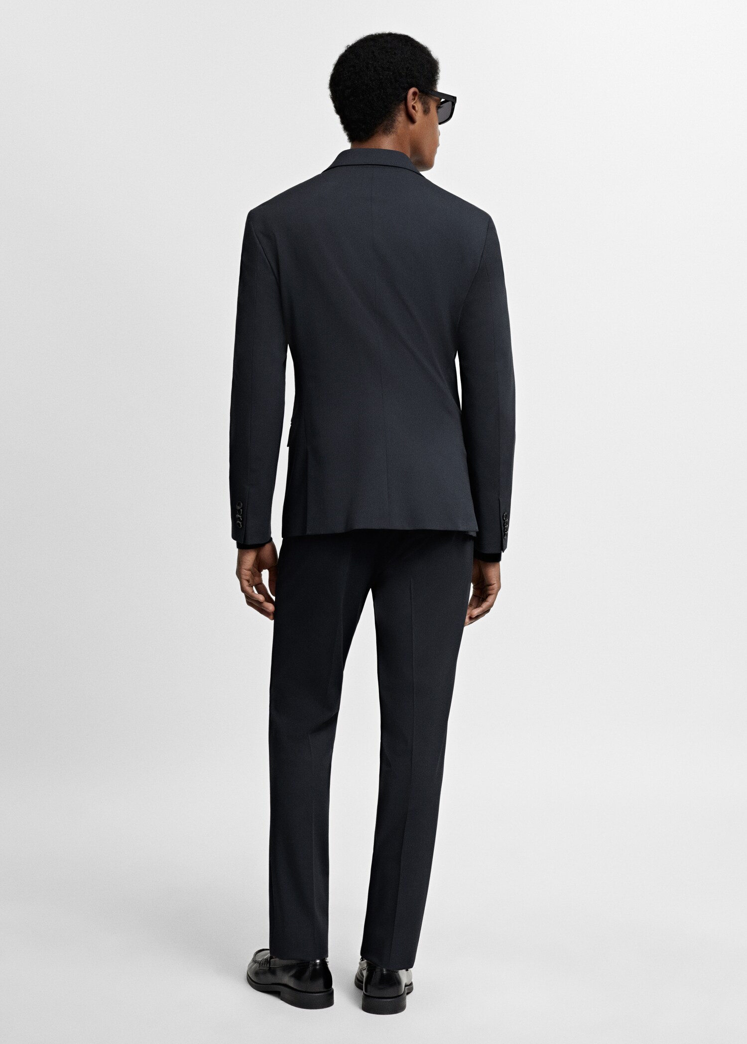 Americana traje París super slim fit - Reverso del artículo