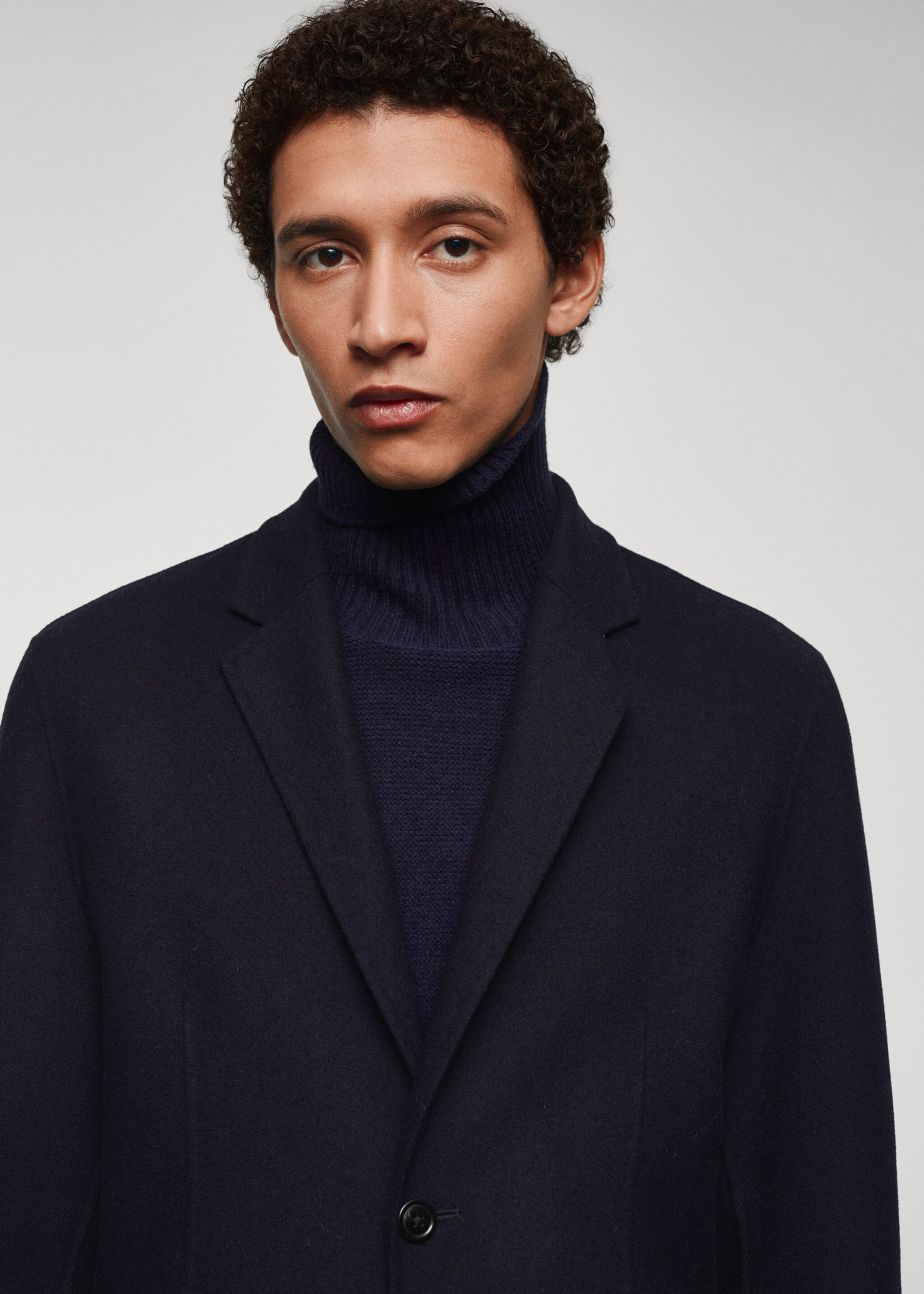 Wool handmade blazer - Details of the article 1