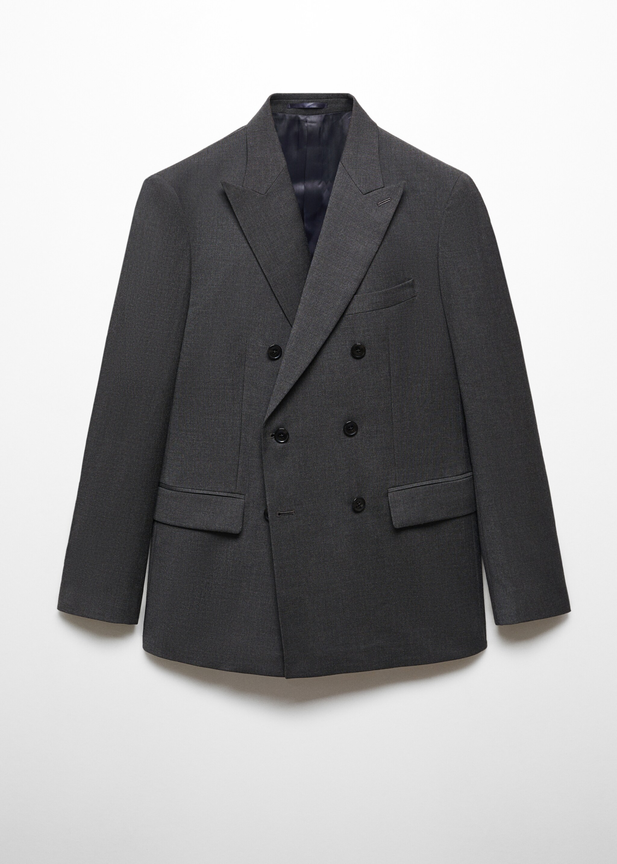 Gekruist slim fit colbert - Artikel zonder model