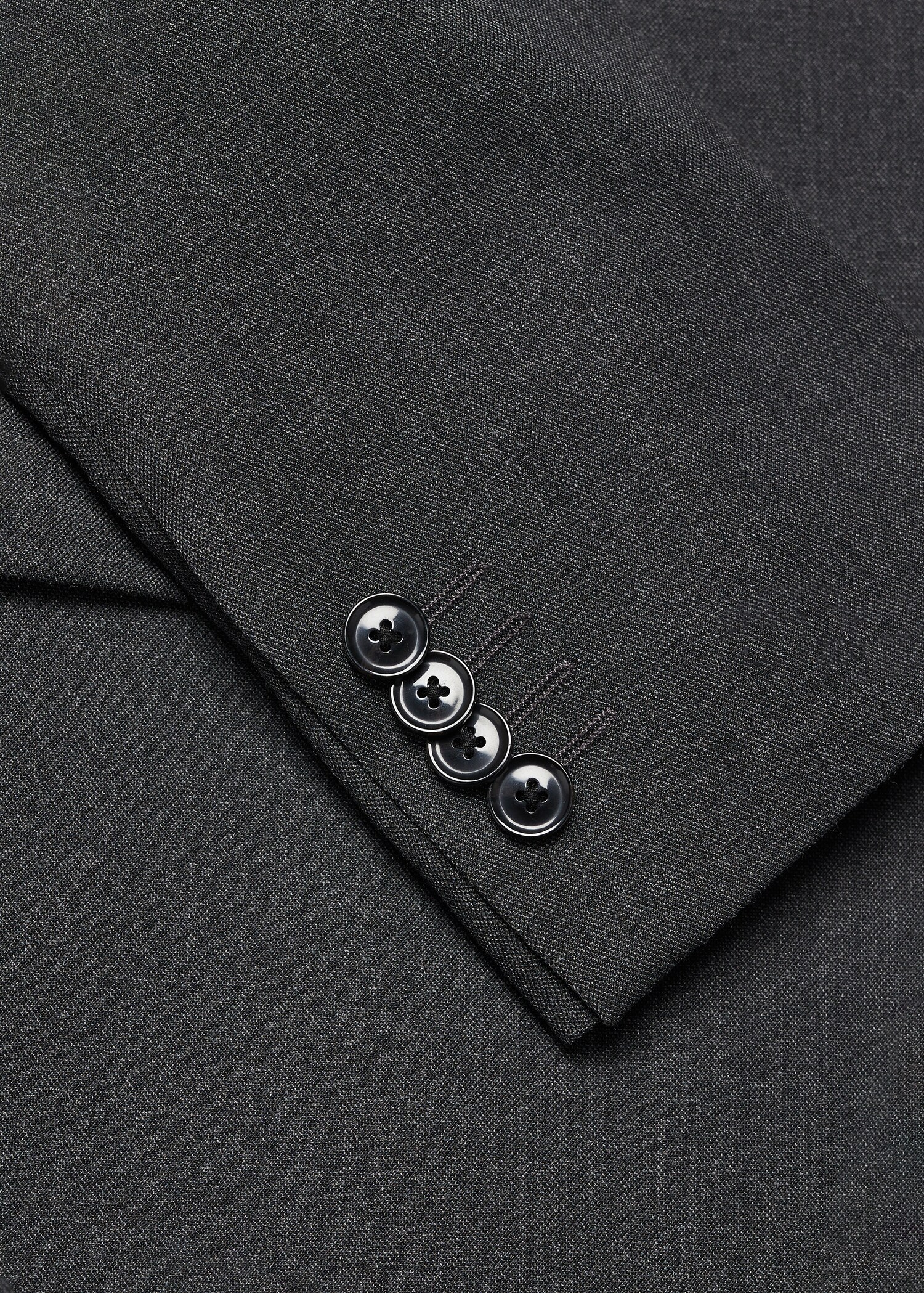 Slim fit-kavaj med omlott - Detaljer om artikeln 0