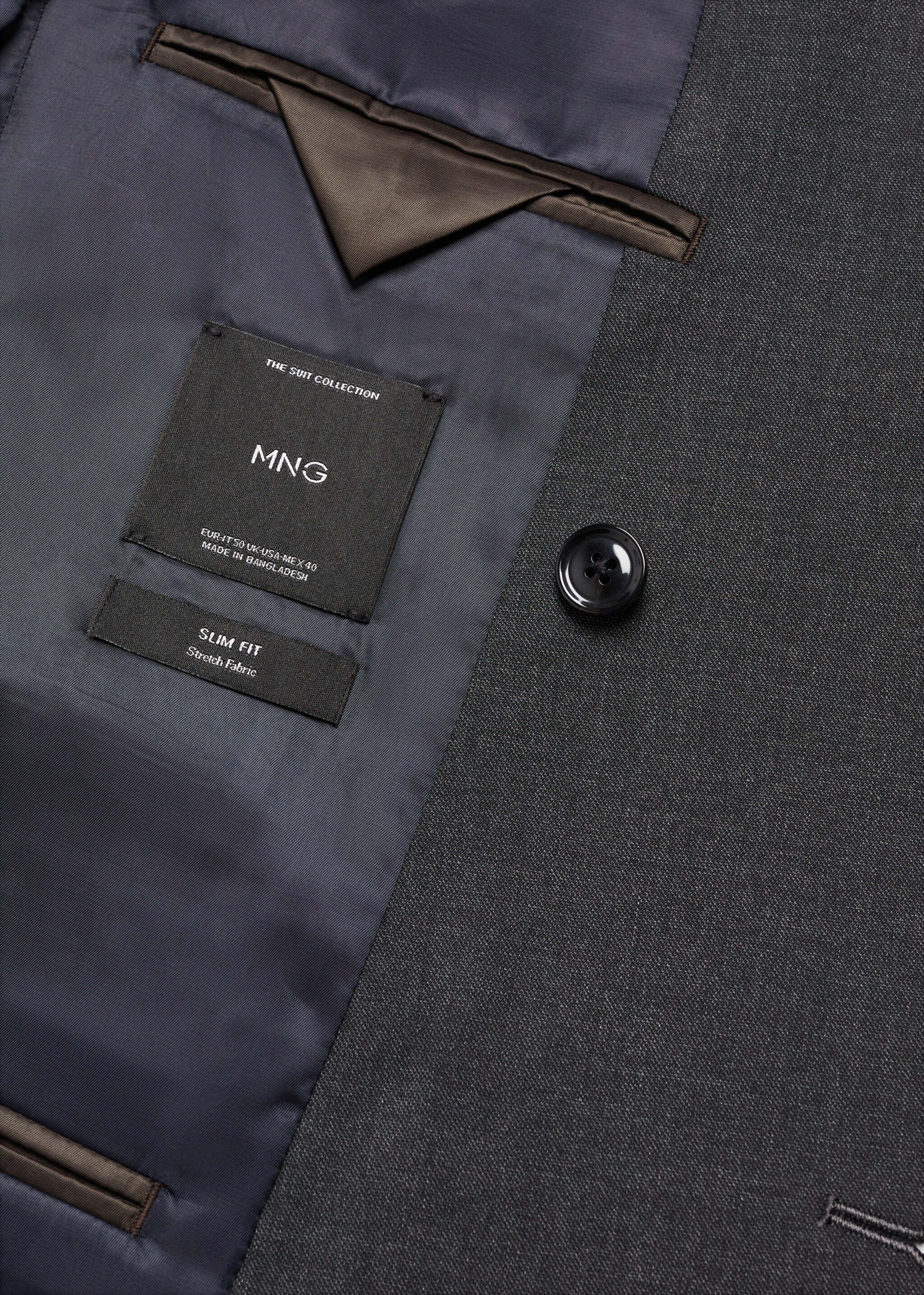 Gekruist slim fit colbert - Detail van het artikel 8