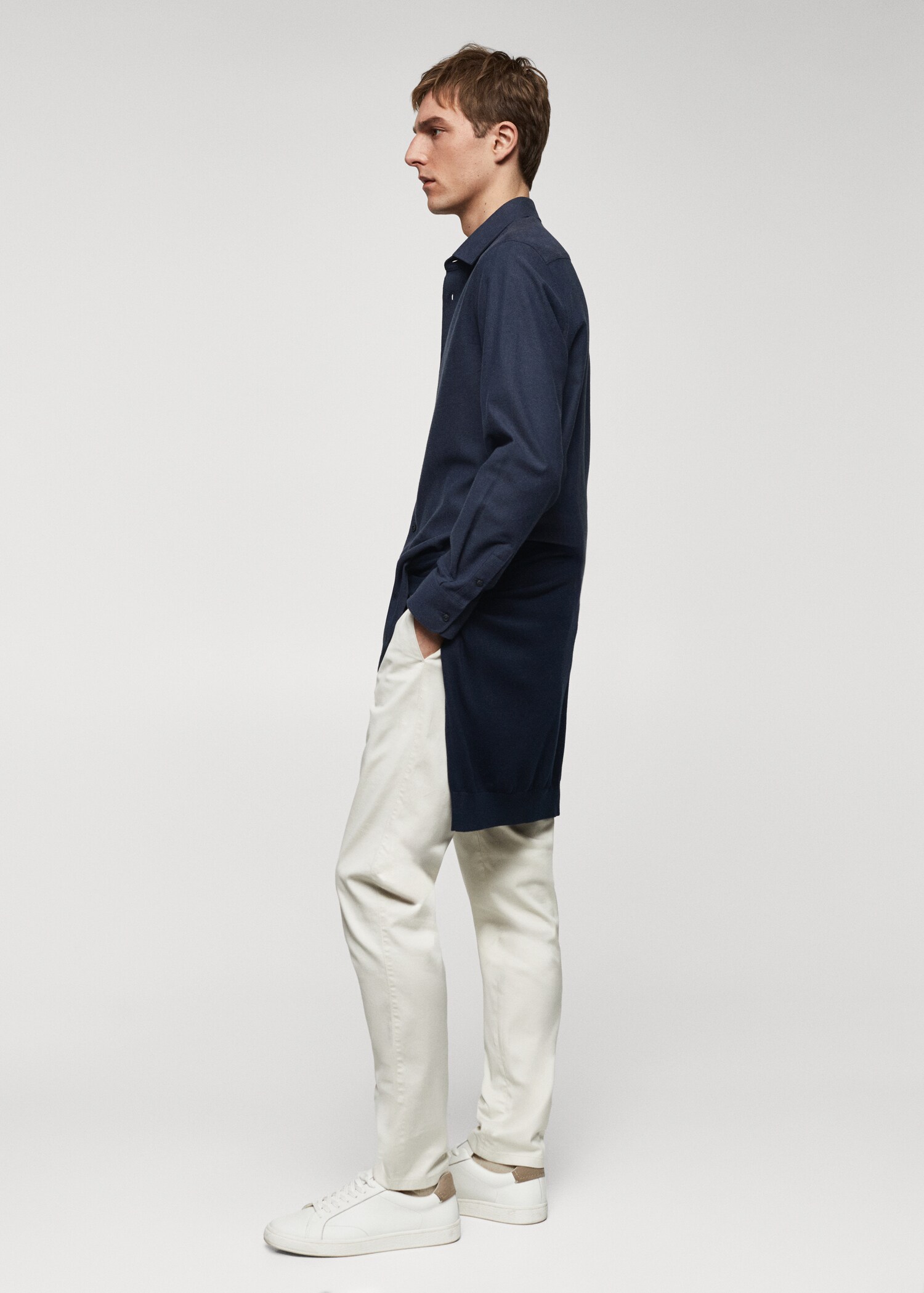 Chemise twill flanelle - Détail de l'article 2