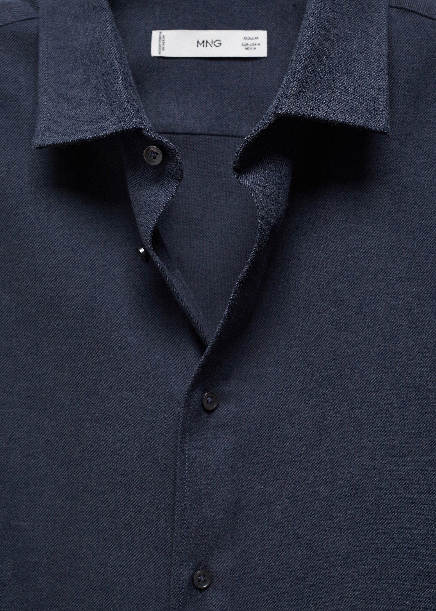 Chemise twill flanelle - Détail de l'article 8