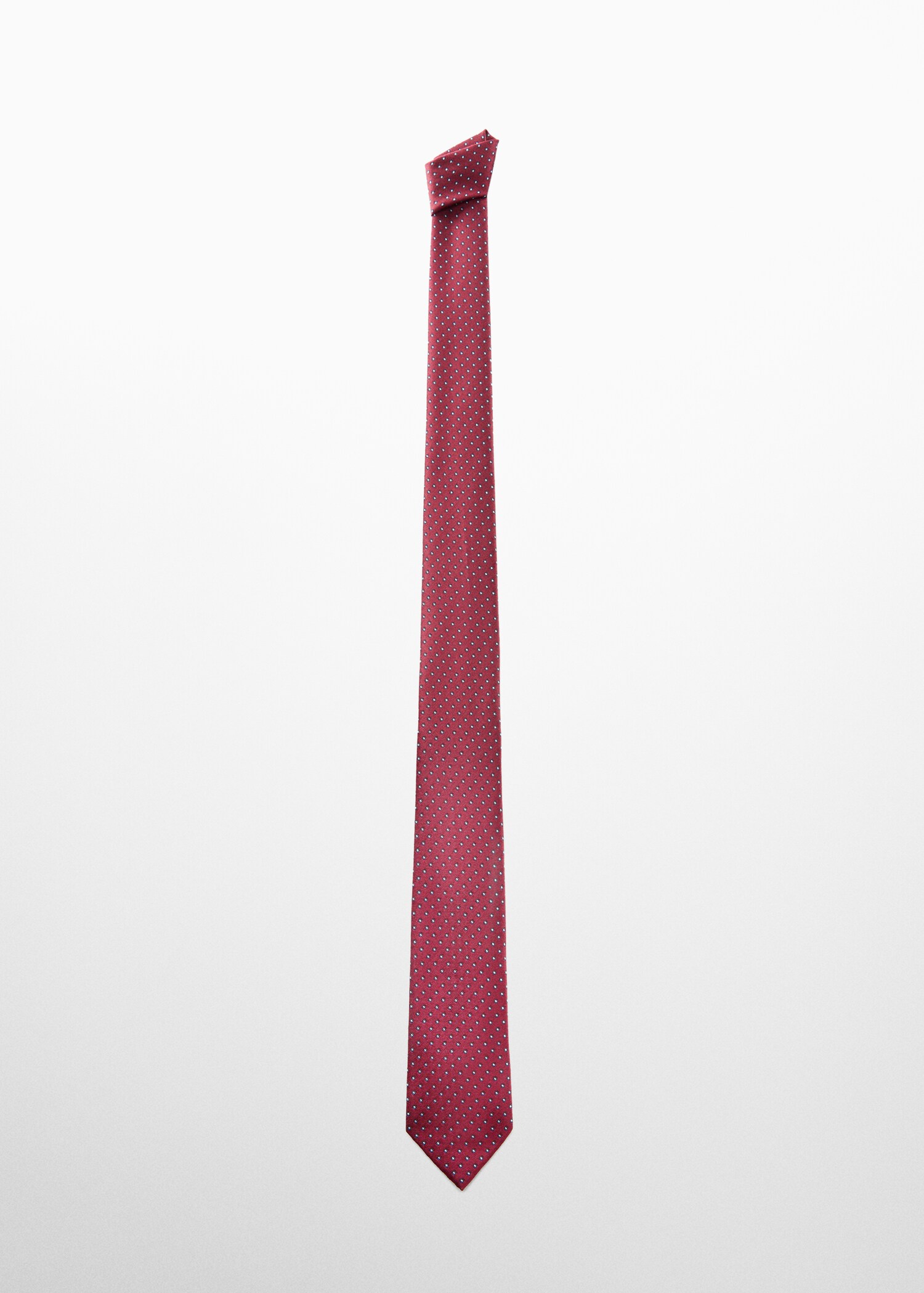 Corbata estampado lunares - Artículo sin modelo