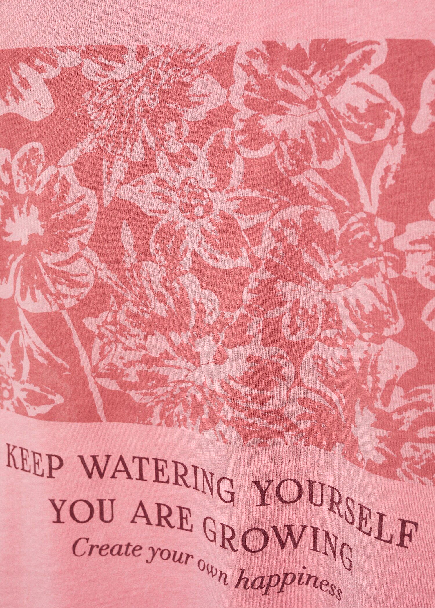 Printed cropped t-shirt - Details of the article 8