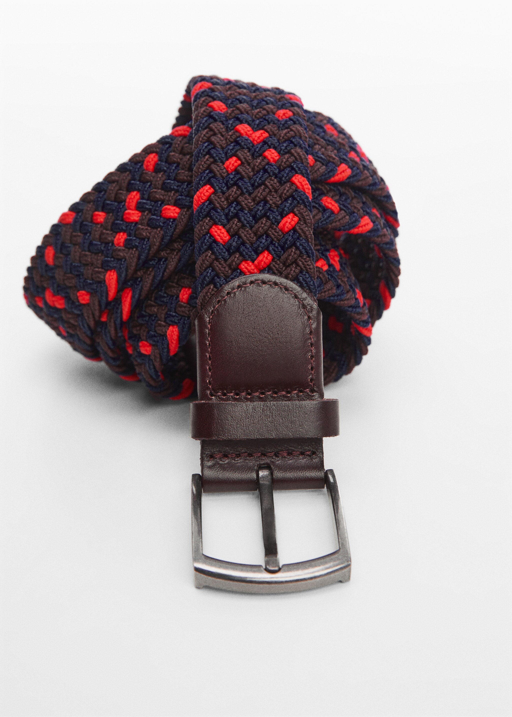 Ceinture élastique tressée couleurs - Détail de l'article 2