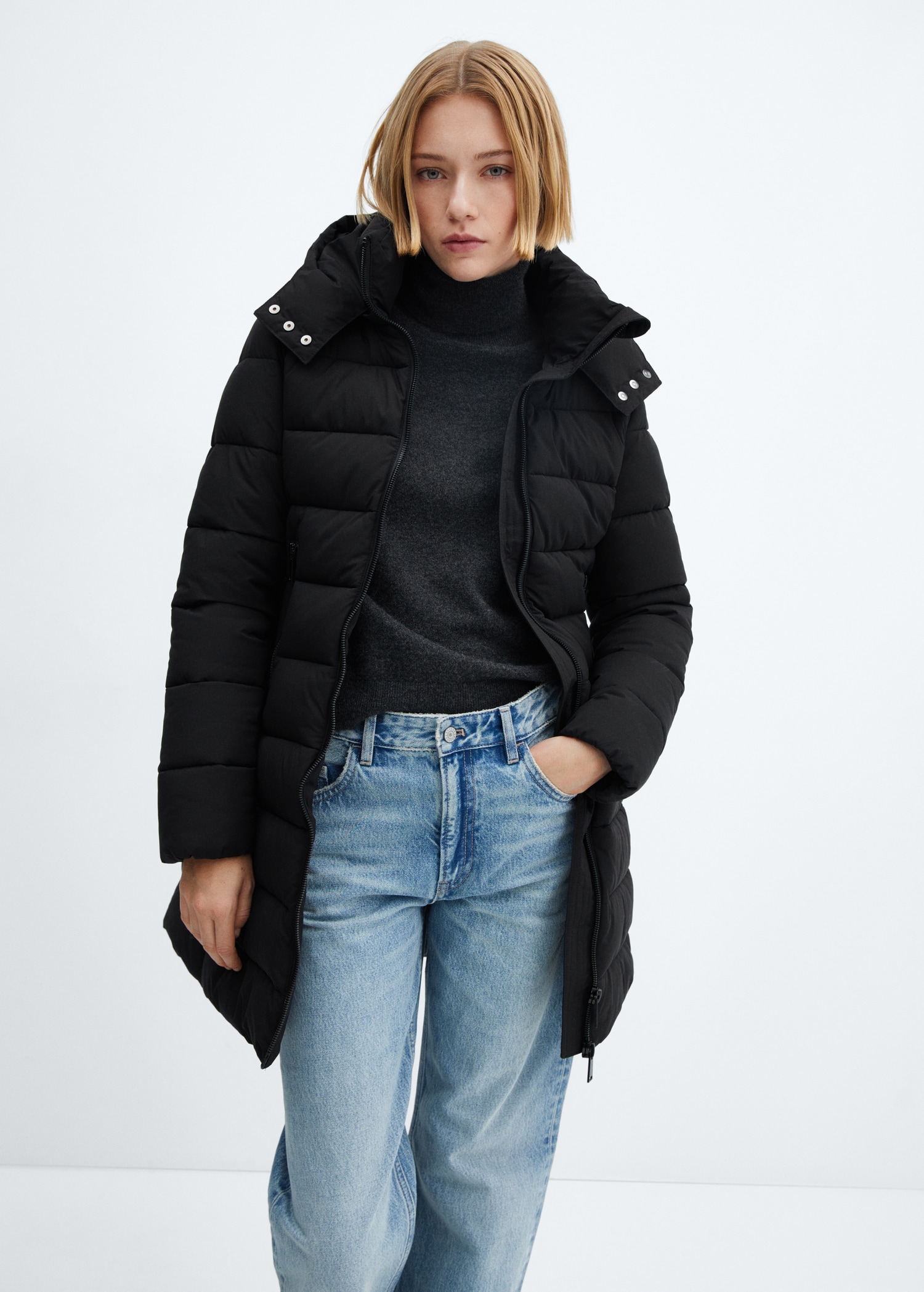 Chaqueta Ropa Mango Mujer Otoño Invierno 2019 Chaquetas Mango