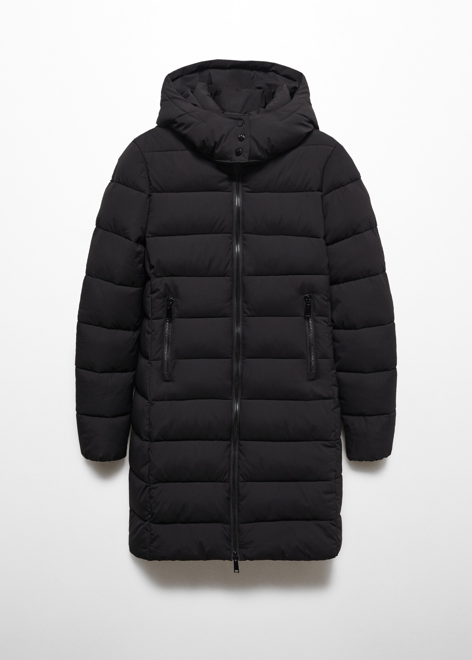 Anorak matelassé capuche - Article sans modèle