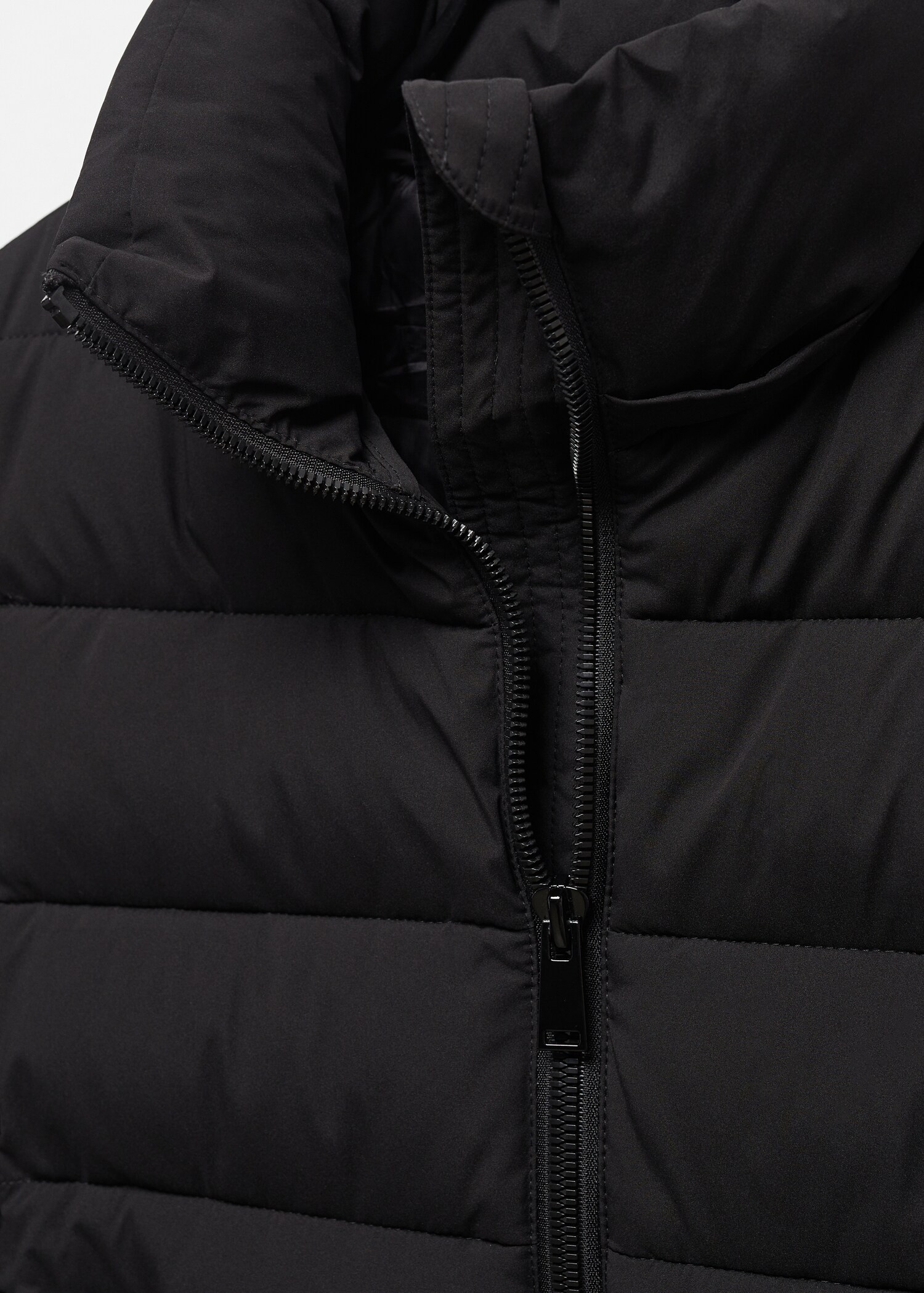 Anorak matelassé capuche - Détail de l'article 0