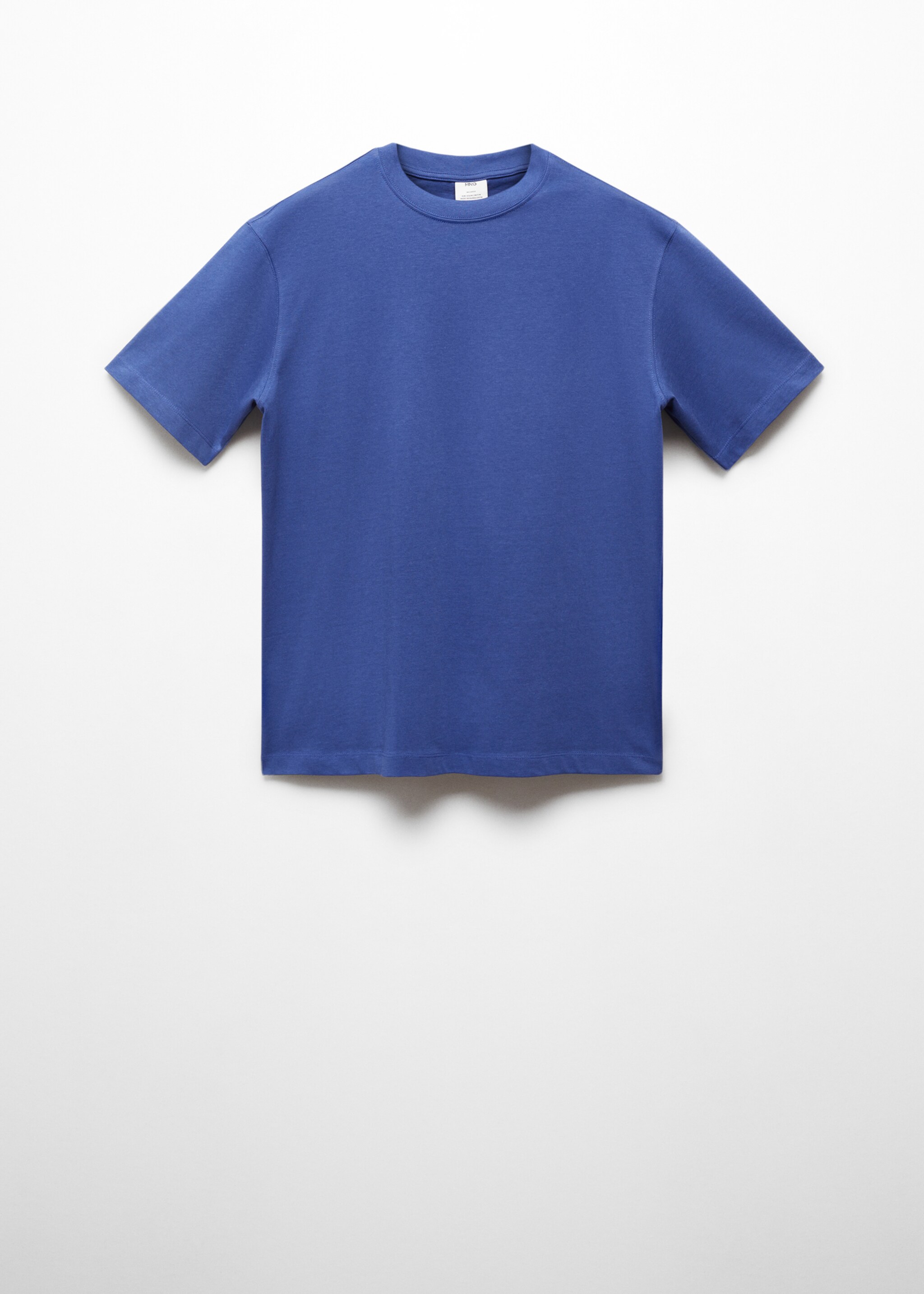 Camiseta básica 100% algodón relaxed fit - Artículo sin modelo