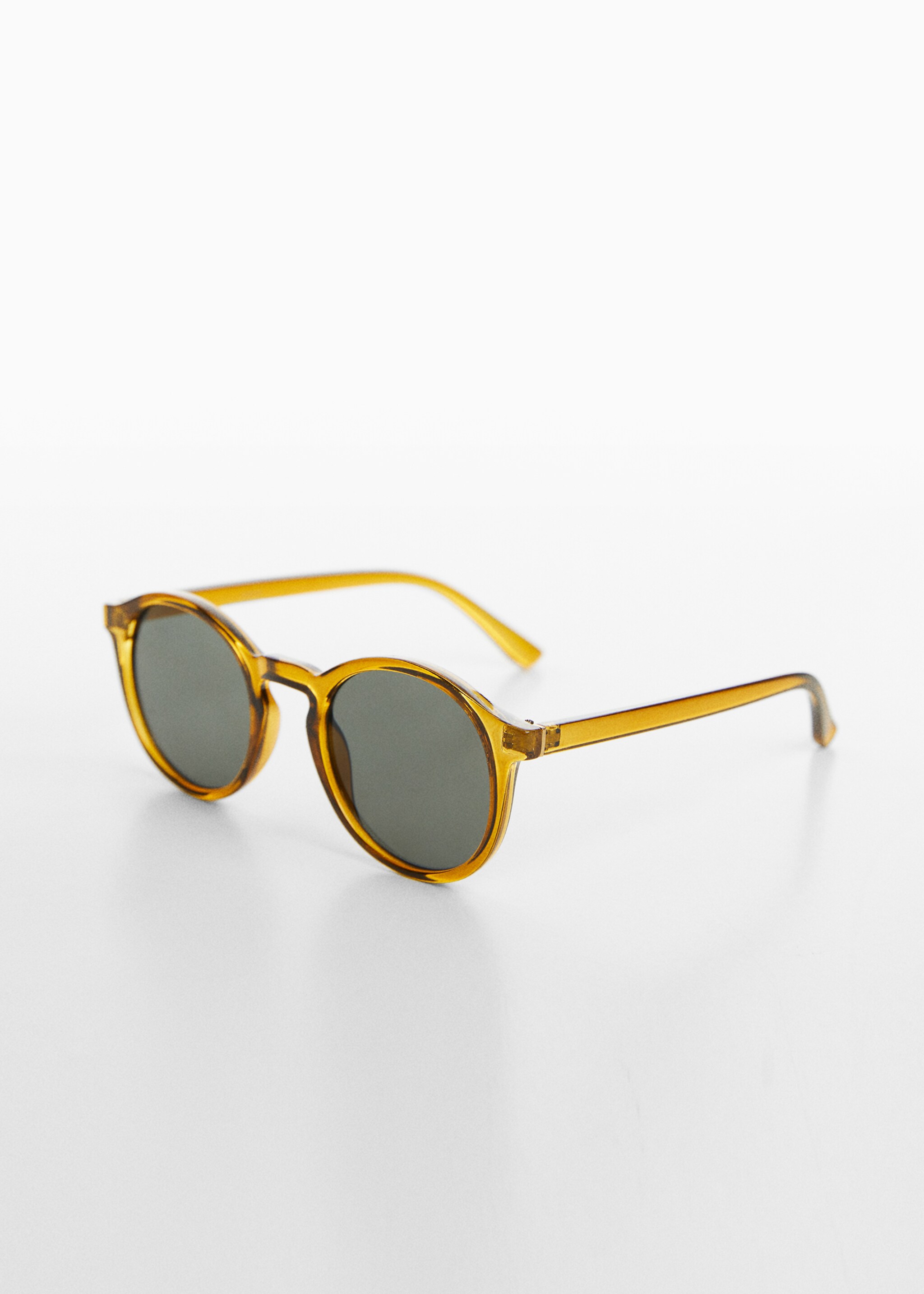 Runde Sonnenbrille - Mittlere Ansicht