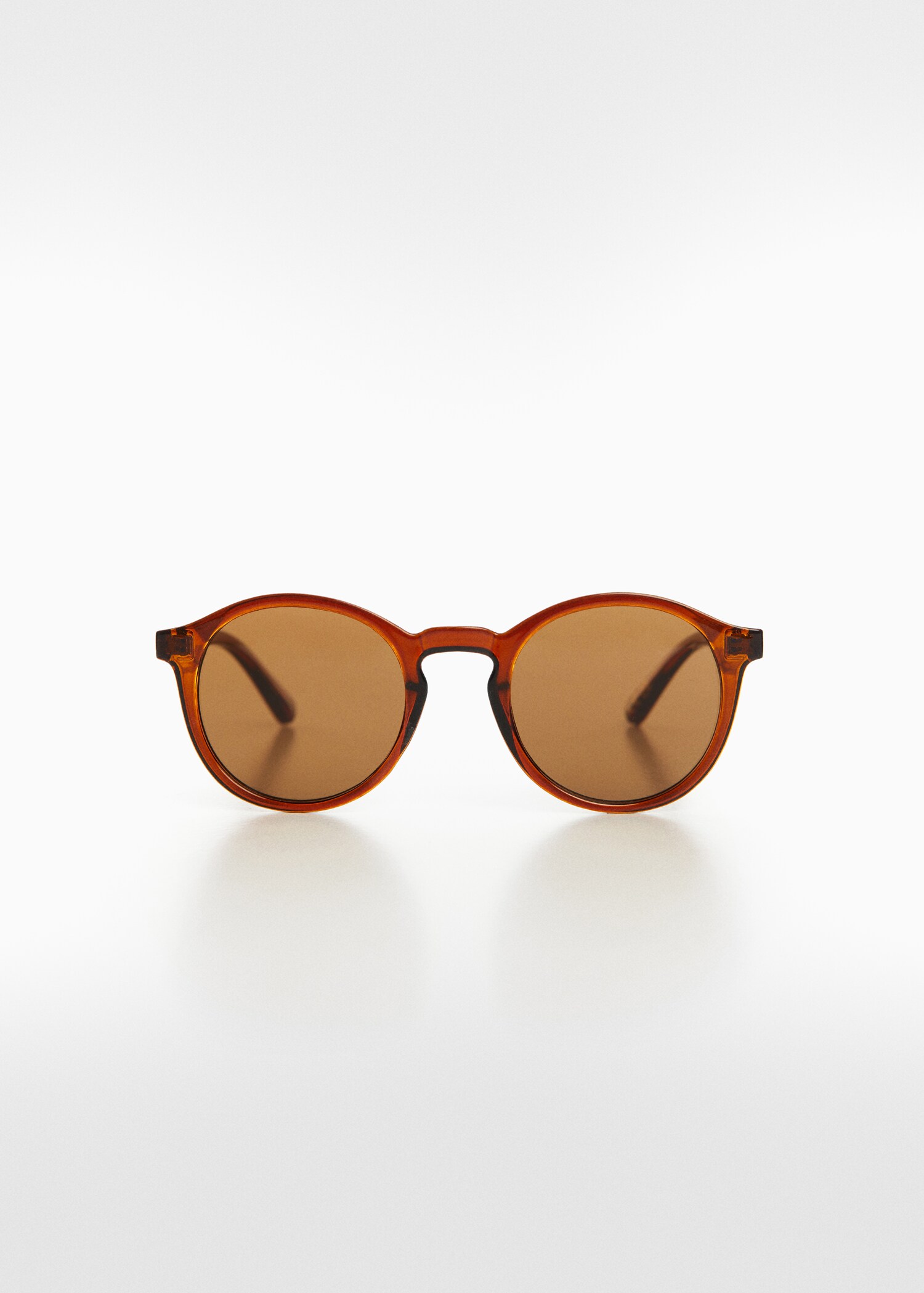 Rounded frame sunglasses - Article without model