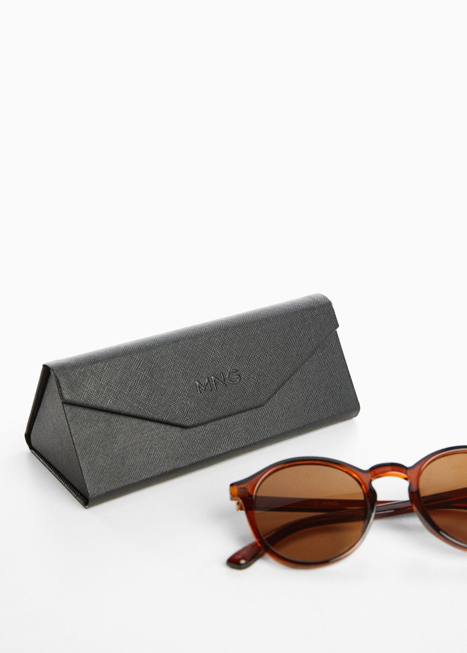 Rounded frame sunglasses - Details of the article 3