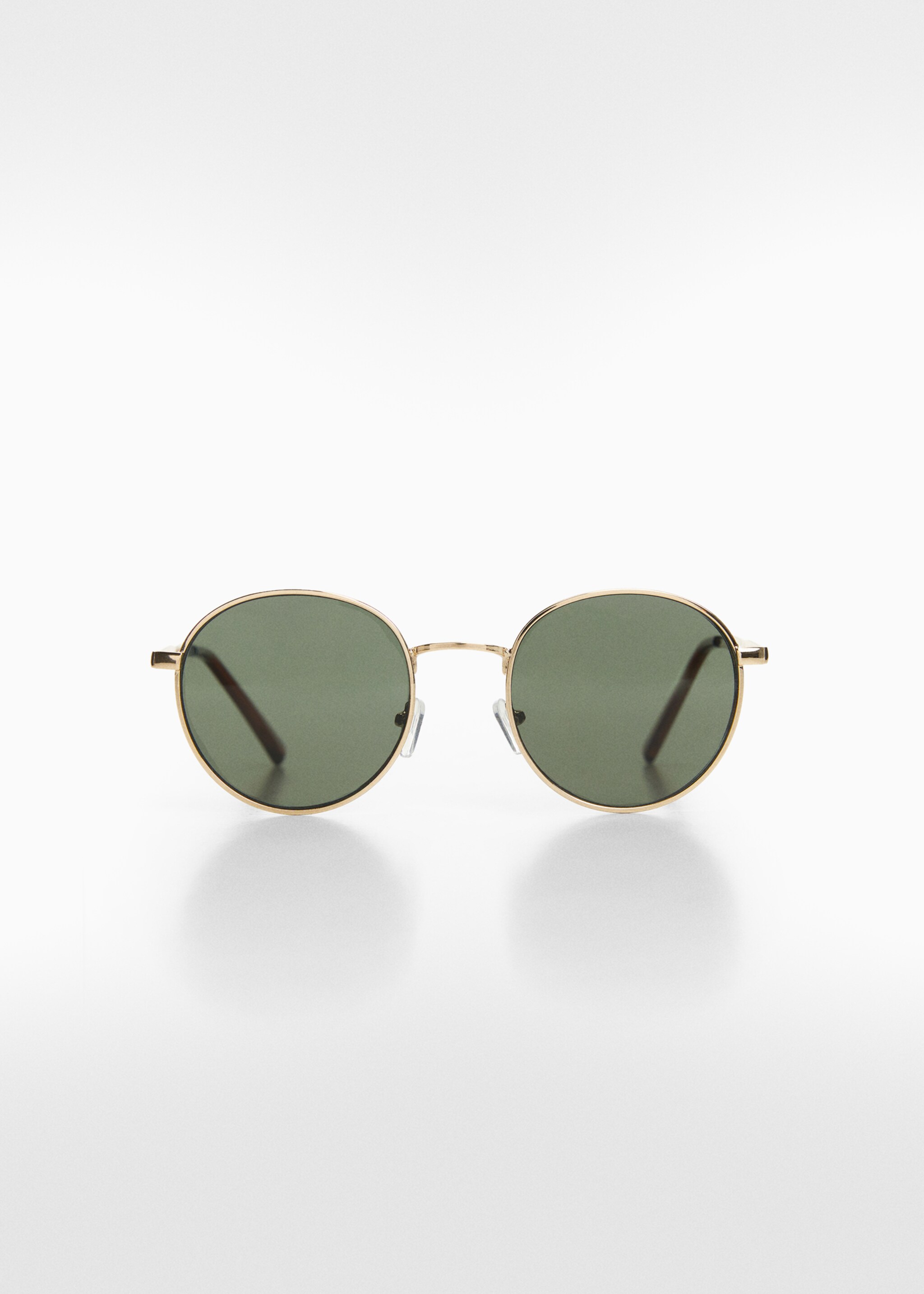 Round Metal Sunglasses - Article without model