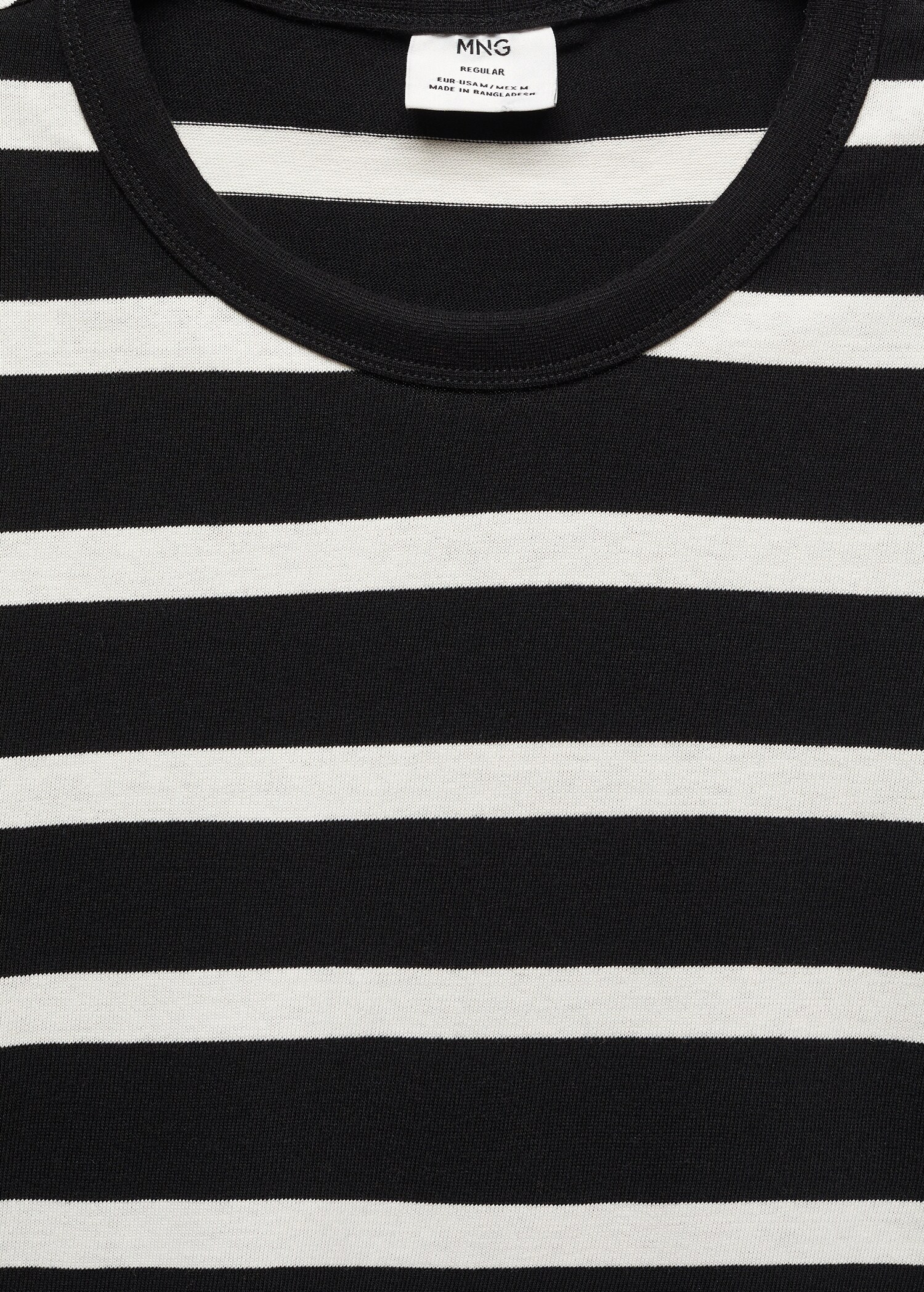 Långärmad randig t-shirt - Detaljer om artikeln 8