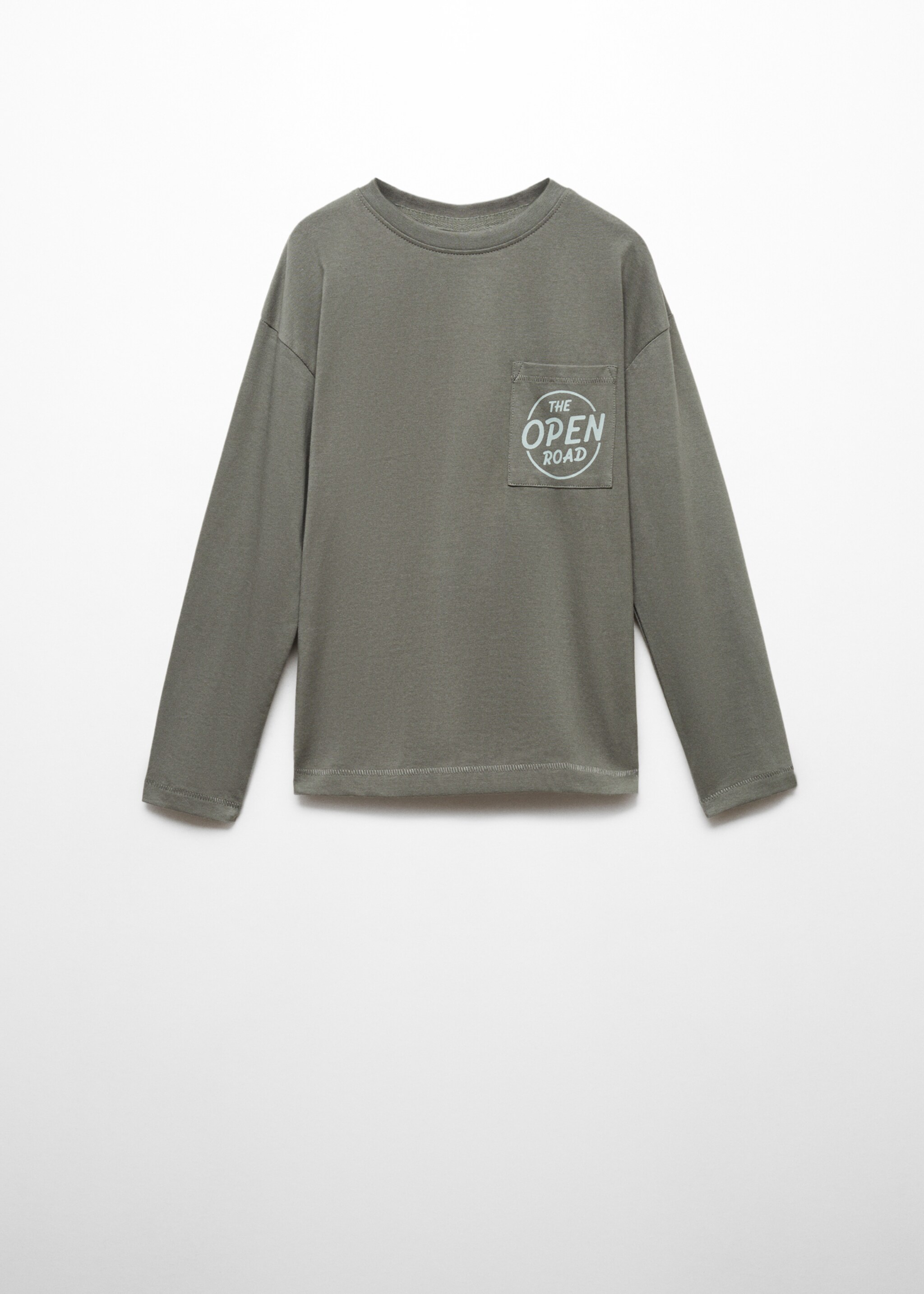 Printed long sleeve t-shirt - Article without model