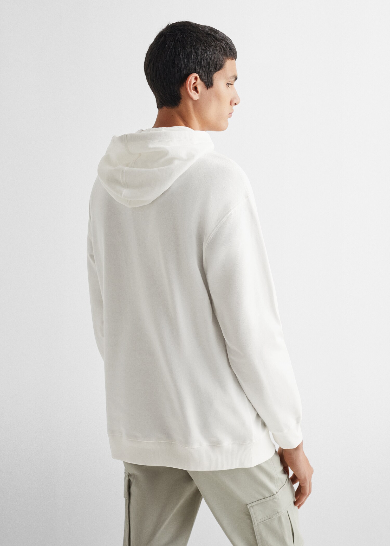 Unisex hoodie - Reverse of the article