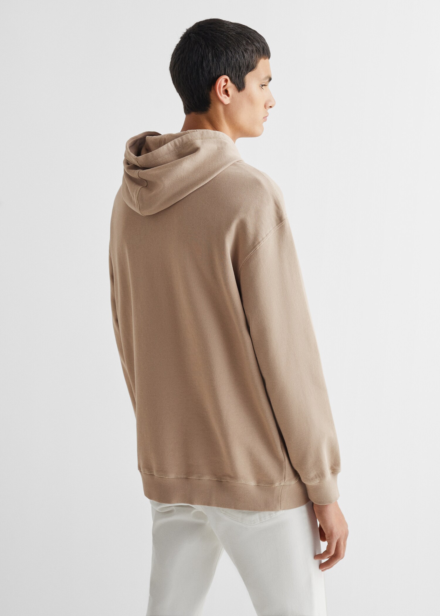 Unisex hoodie - Reverse of the article