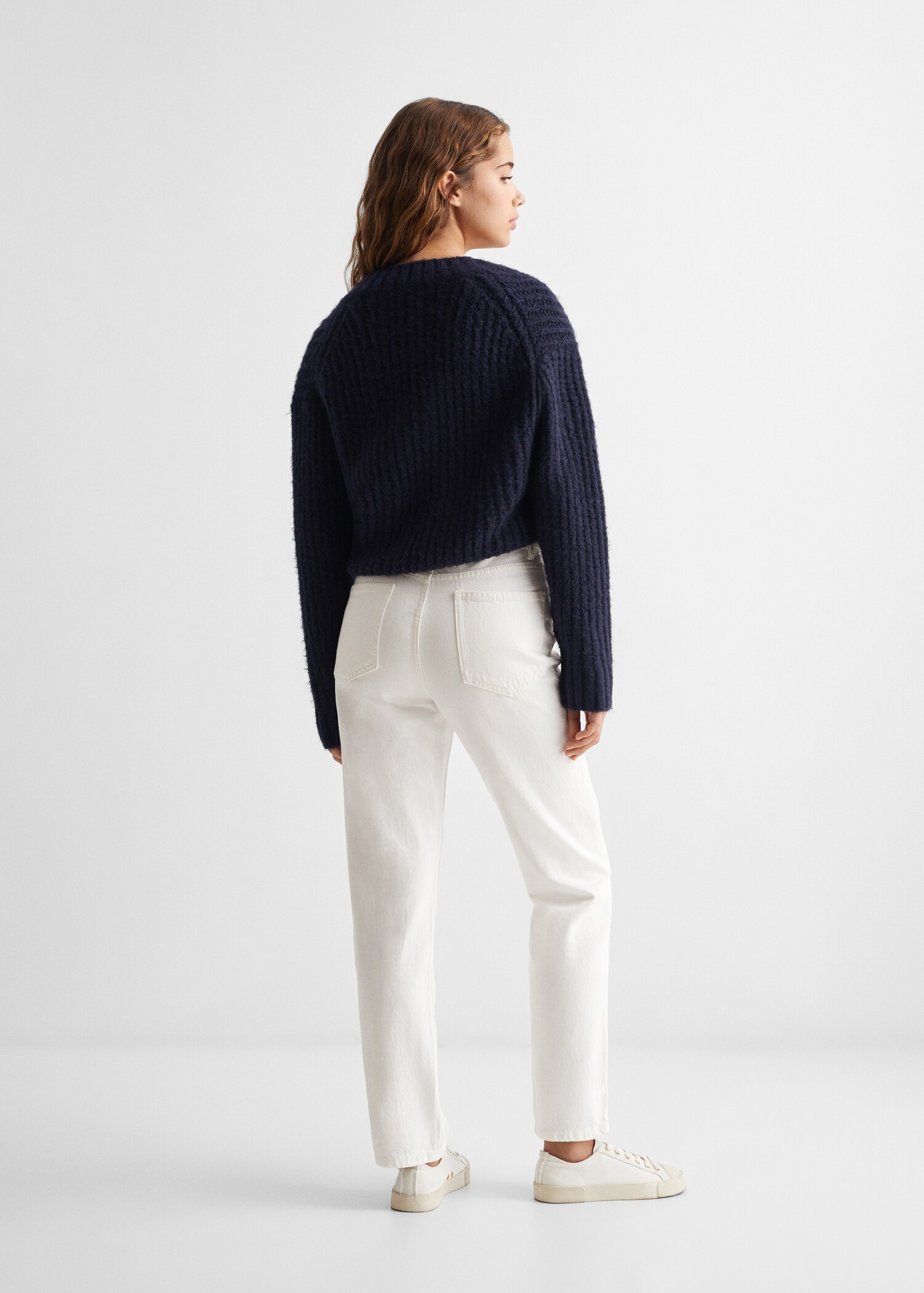 Mom-Fit Jeans - Rückseite des Artikels