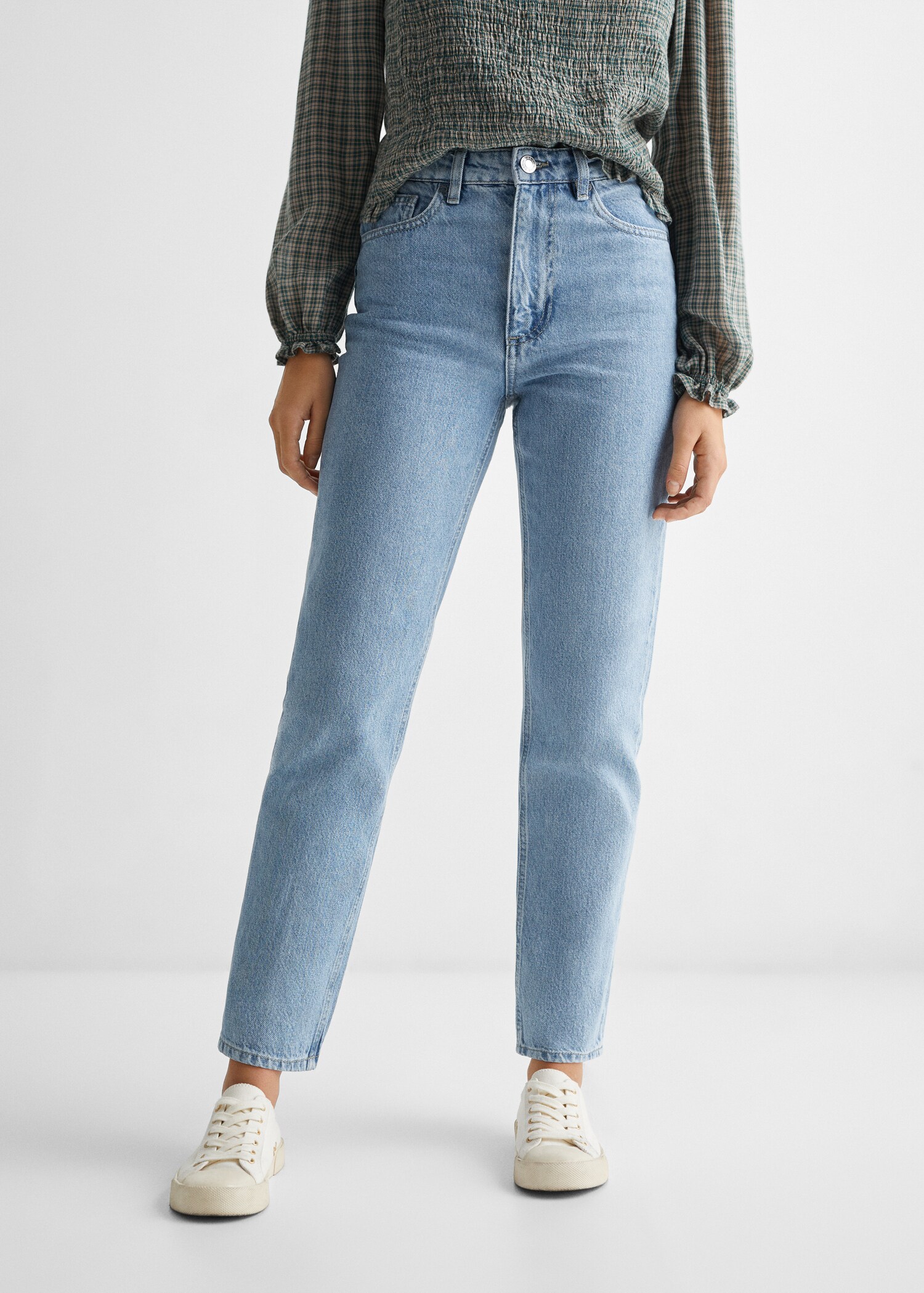 Mom-fit jeans - Details of the article 6