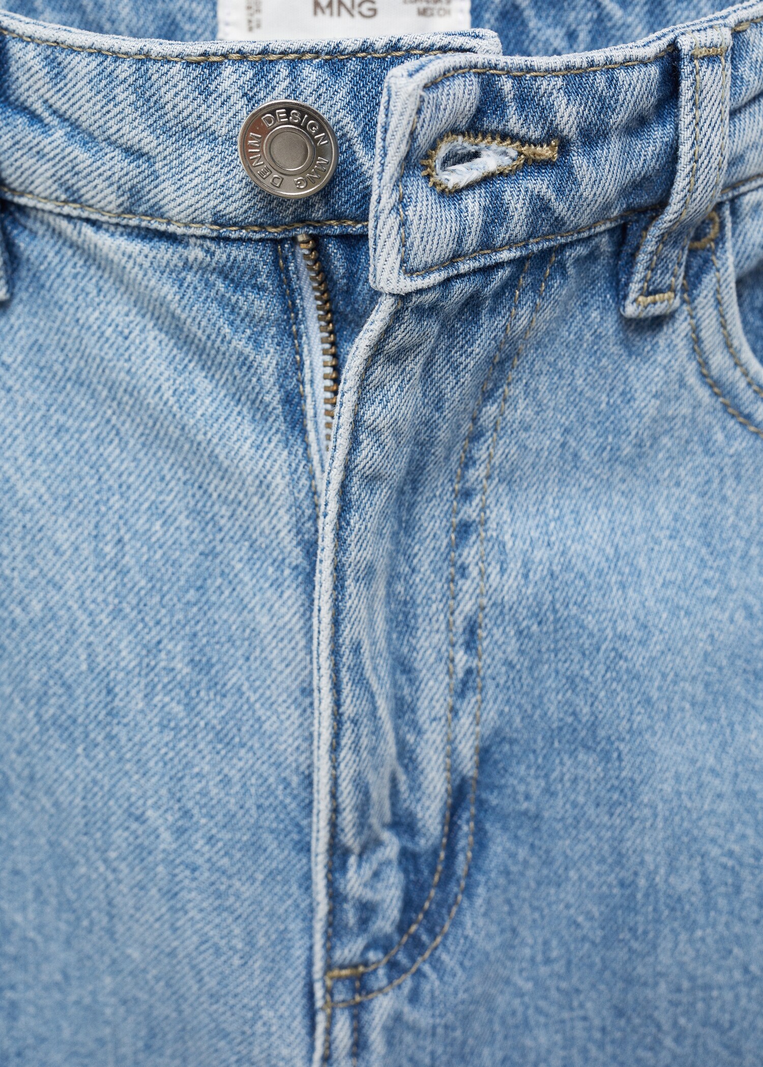 Mom-fit jeans - Details of the article 8