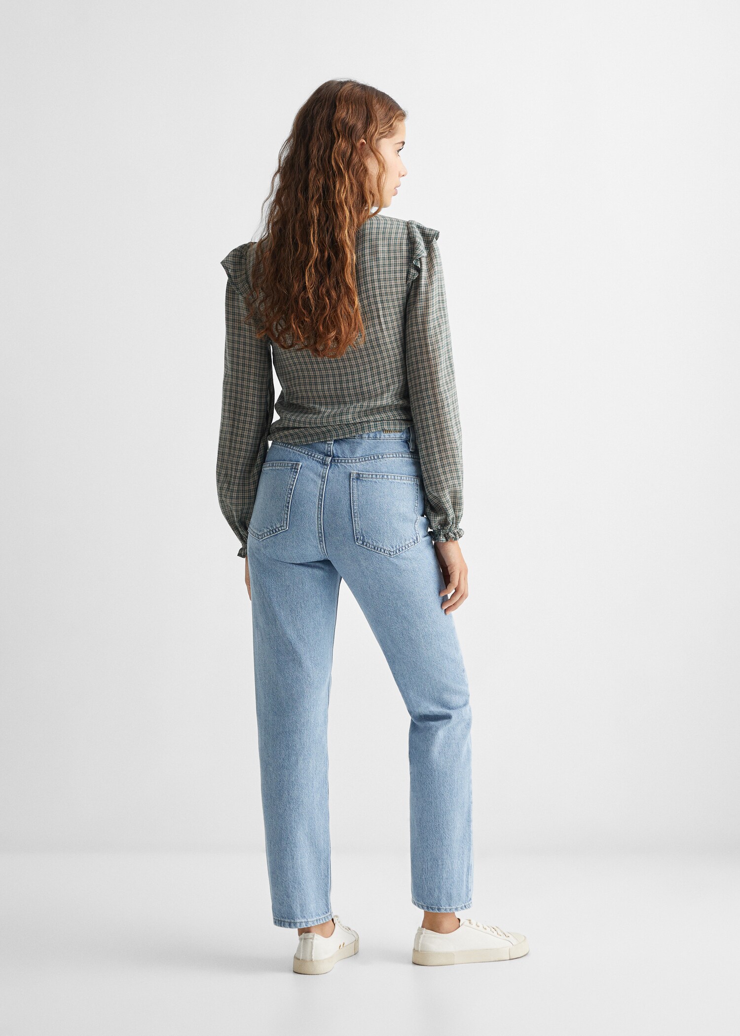 Mom-fit jeans - Reverse of the article