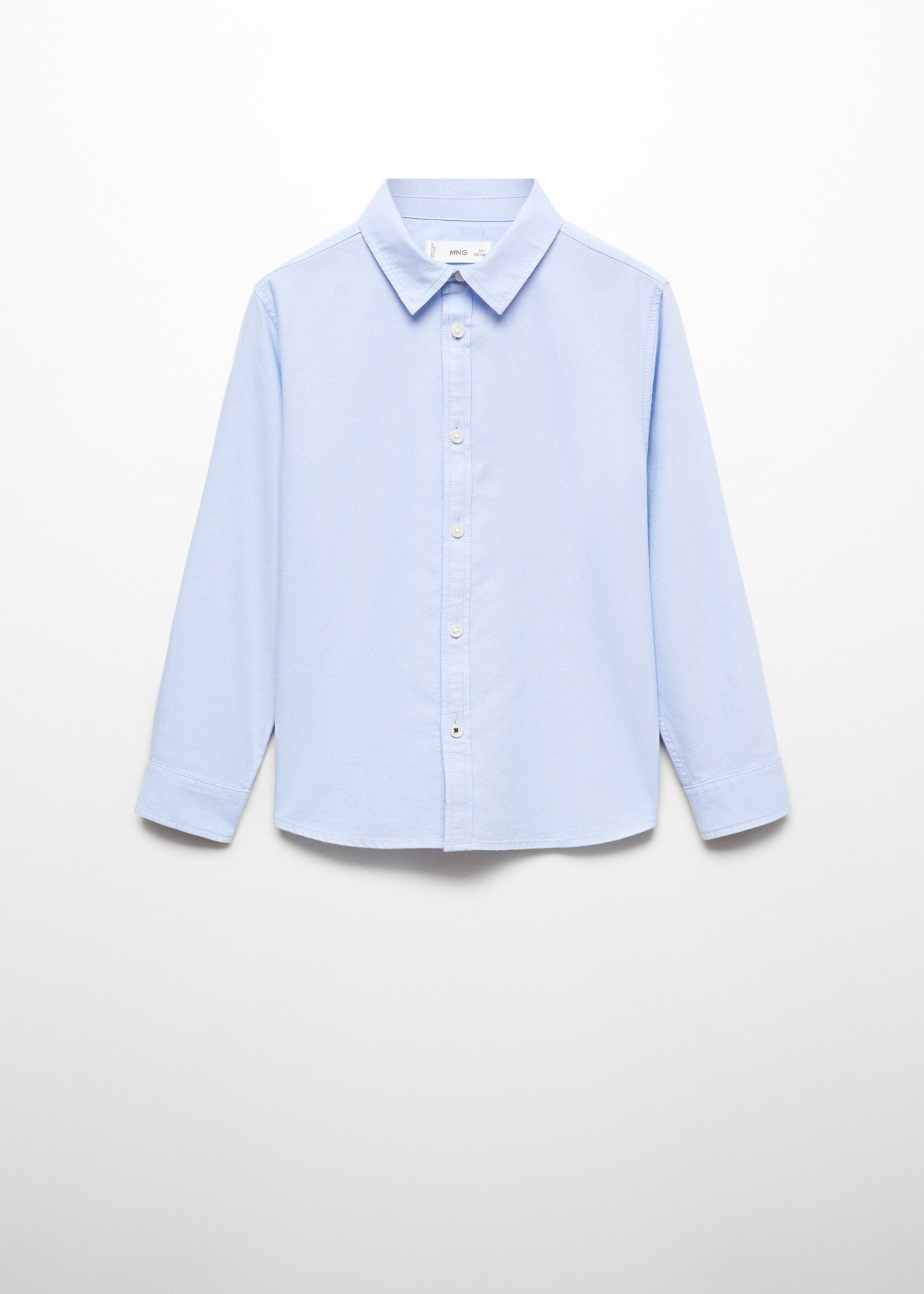 Bavlněná košile Oxford - Zboží bez modelu
