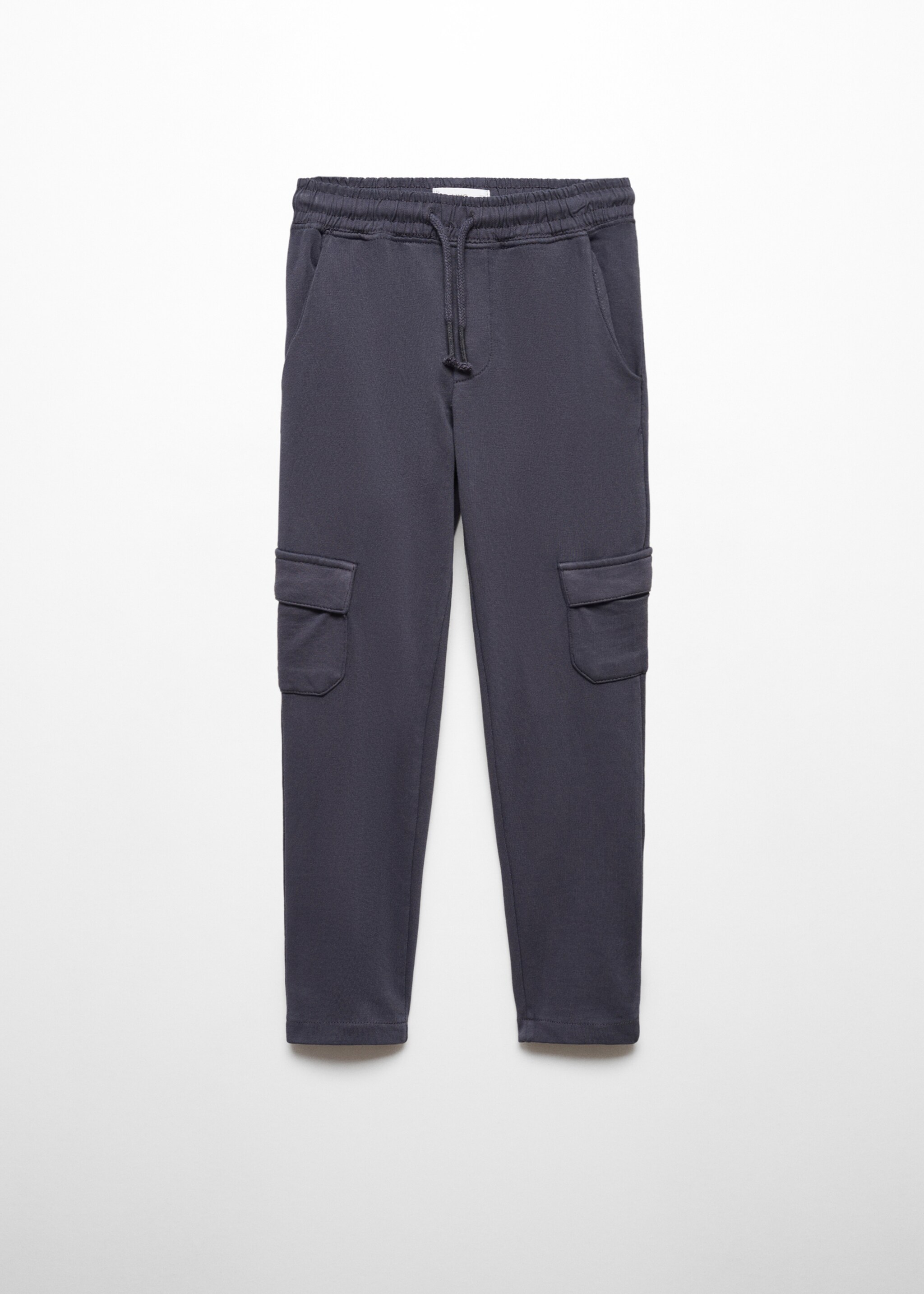 Cotton jogger-style trousers - Article without model