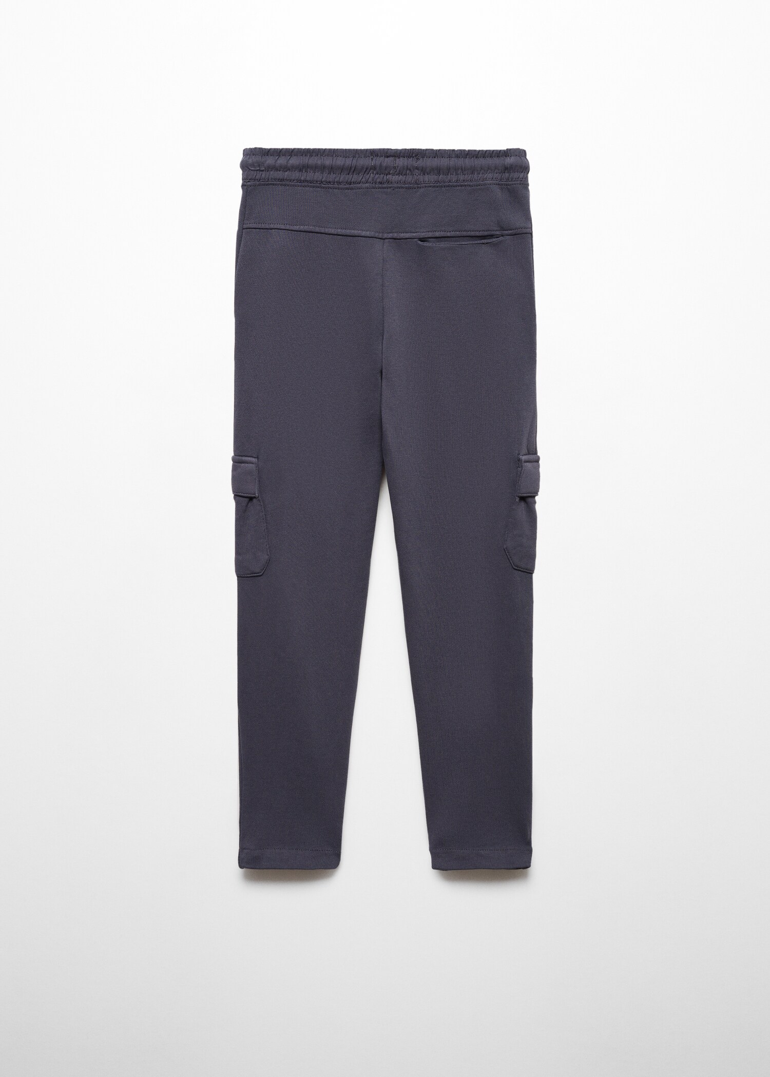 Jogger-Hose aus Baumwolle - Rückseite des Artikels