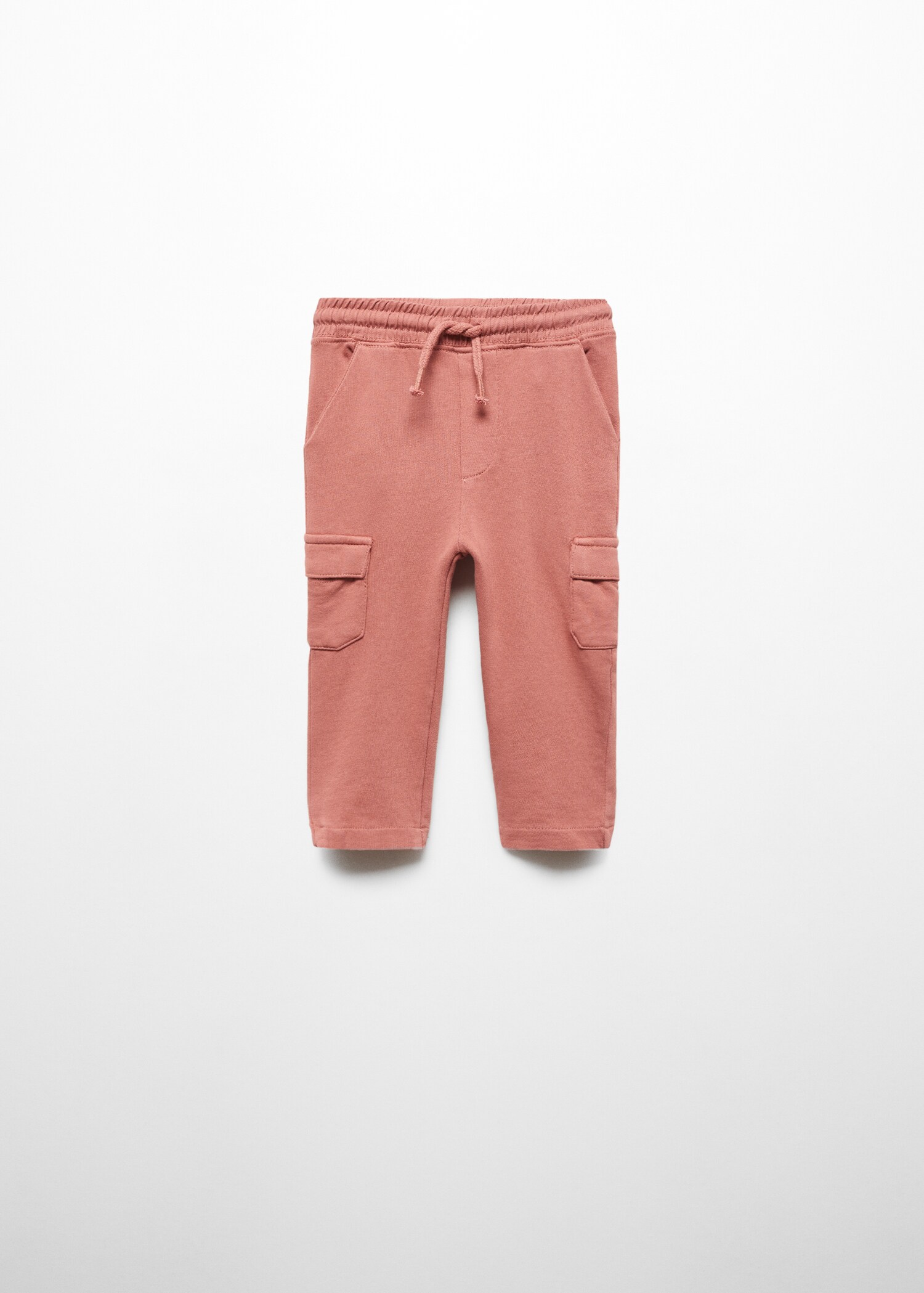 Cotton jogger-style trousers - Article without model