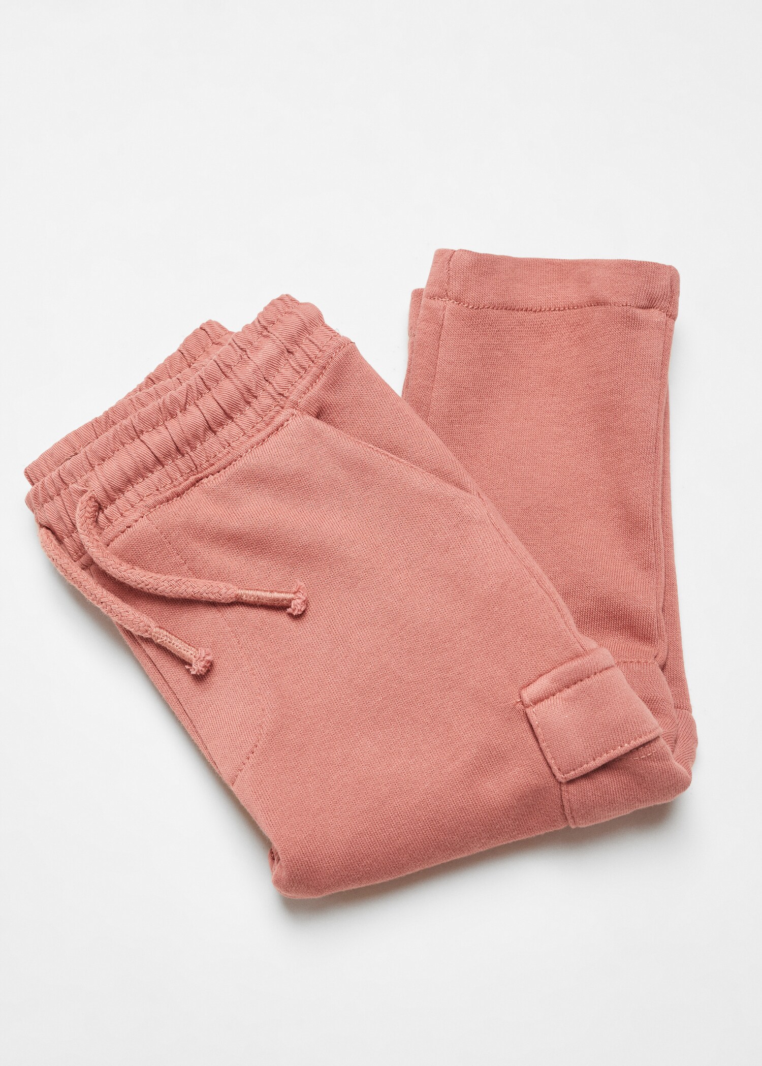 Cotton jogger-style trousers - Details of the article 8