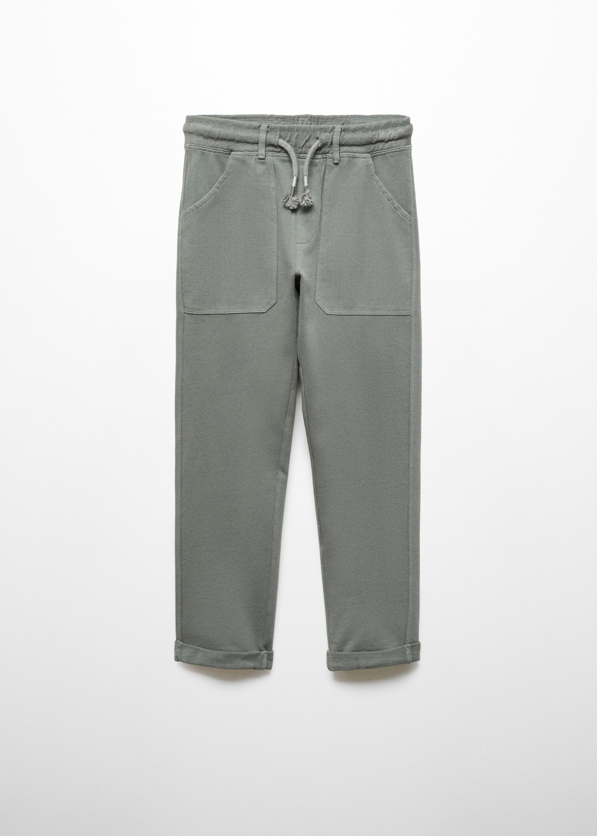 Pantaloni jogger din bumbac - Articol fără model
