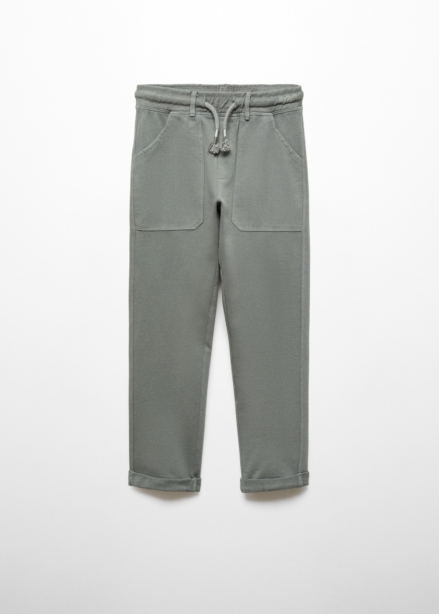 Jogger-Hose aus Baumwolle - Artikel ohne Model