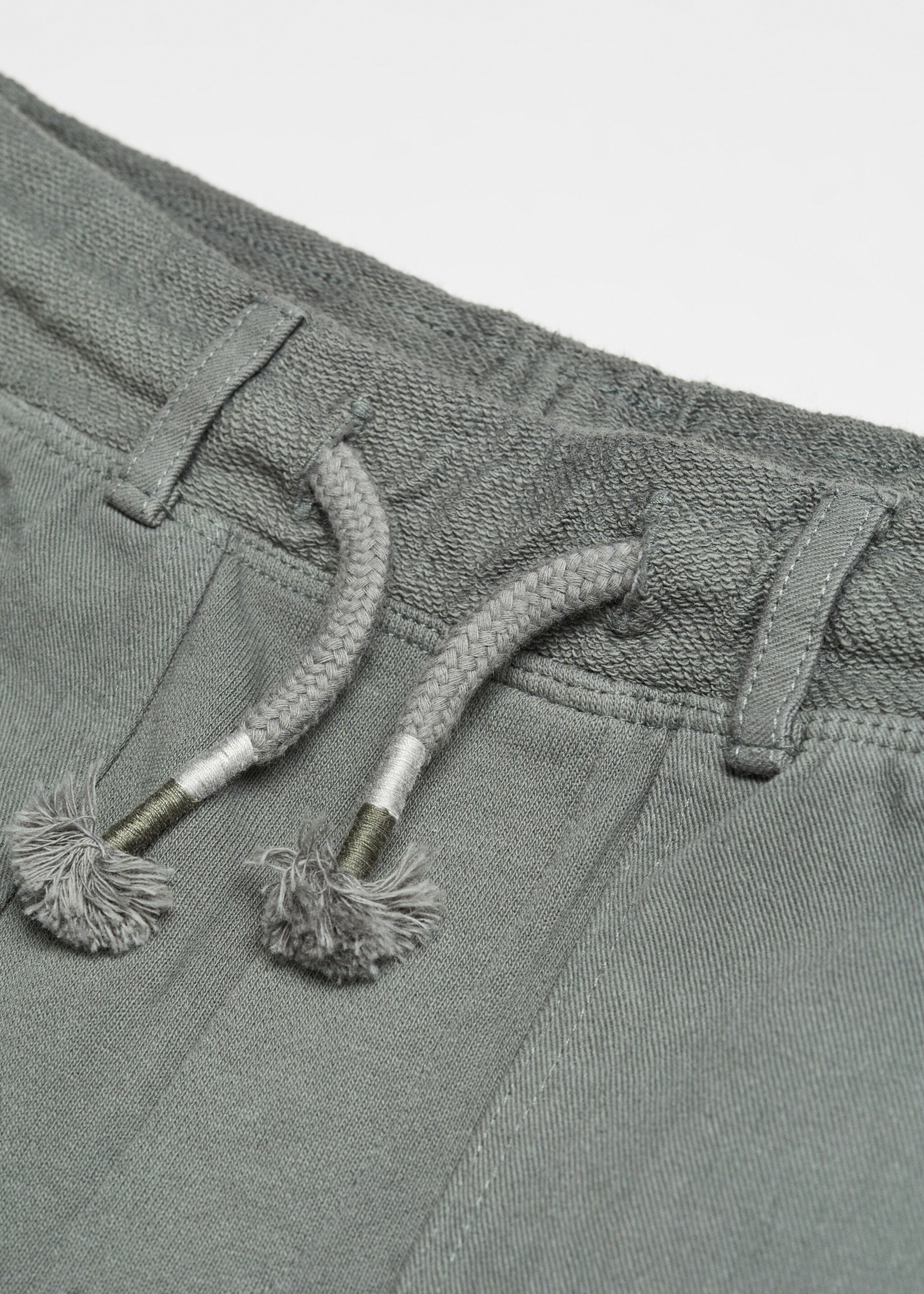 Pantaloni jogger din bumbac - Detaliu al articolului 8