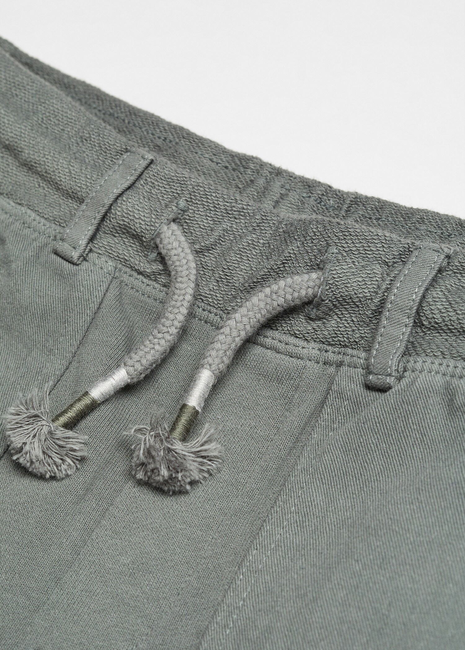Jogger-Hose aus Baumwolle - Detail des Artikels 8