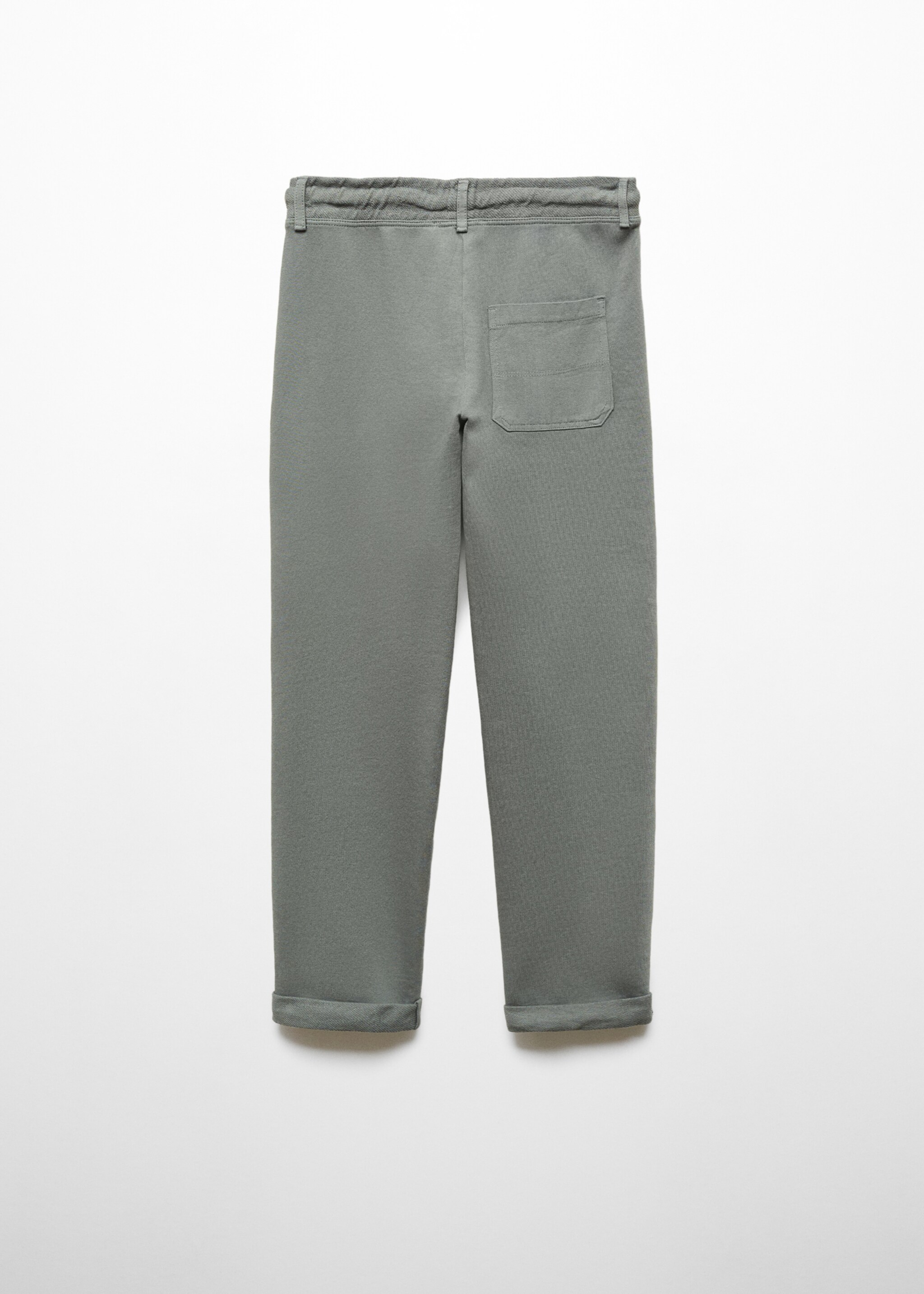 Pantaloni jogger din bumbac - Spatele articolului