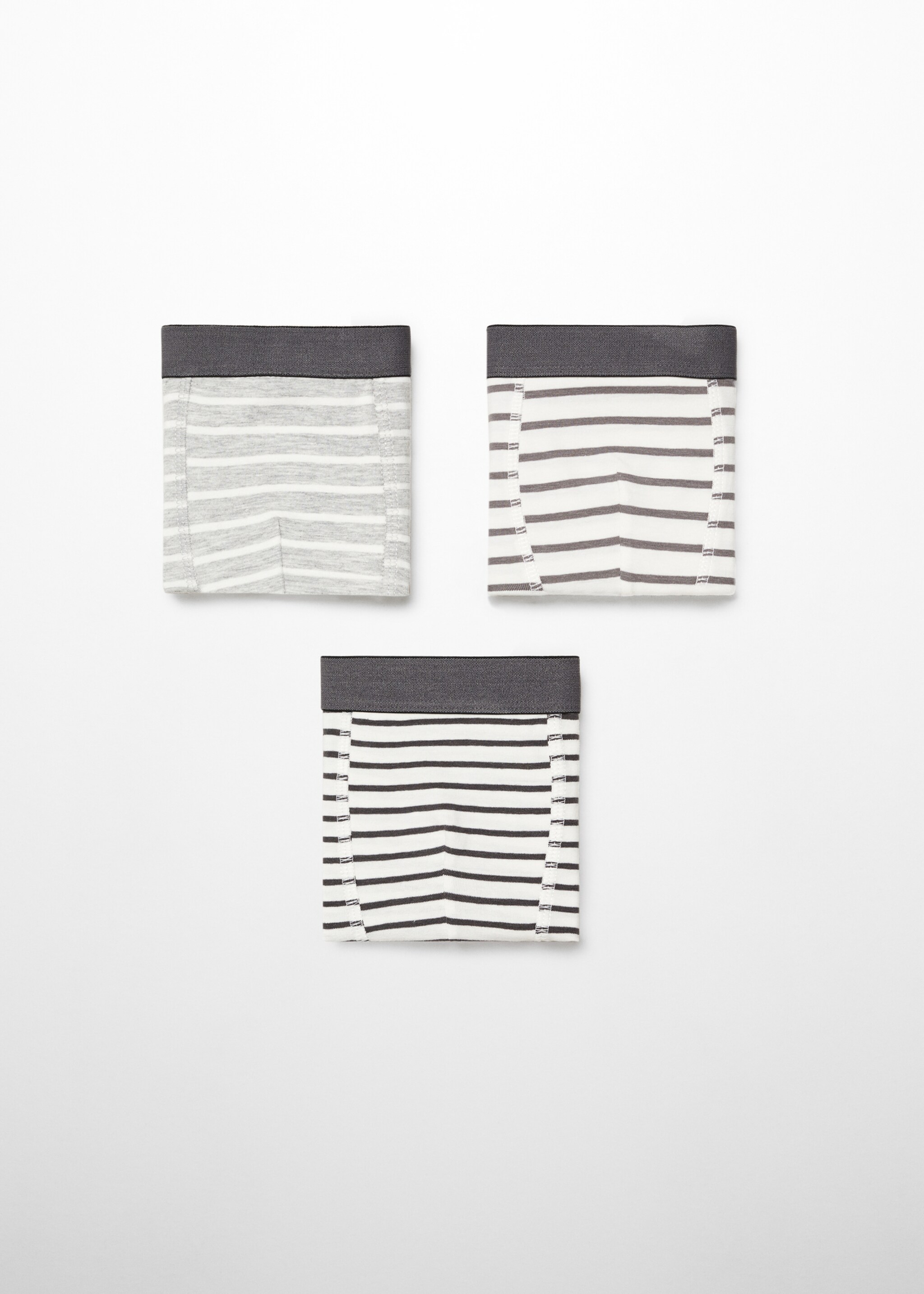 Printed boxer shorts 3 pack - Article without model