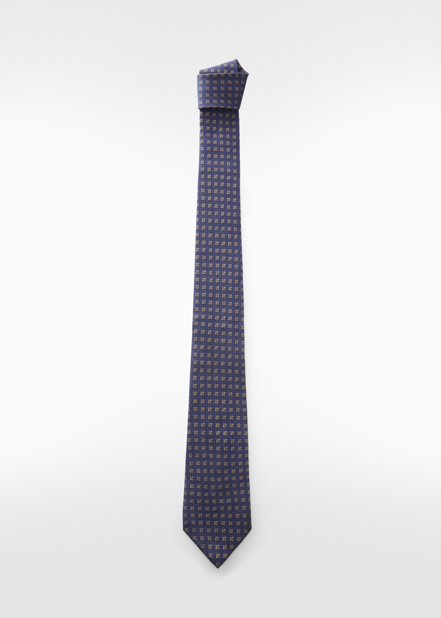 Corbata seda estampat - Article sense model