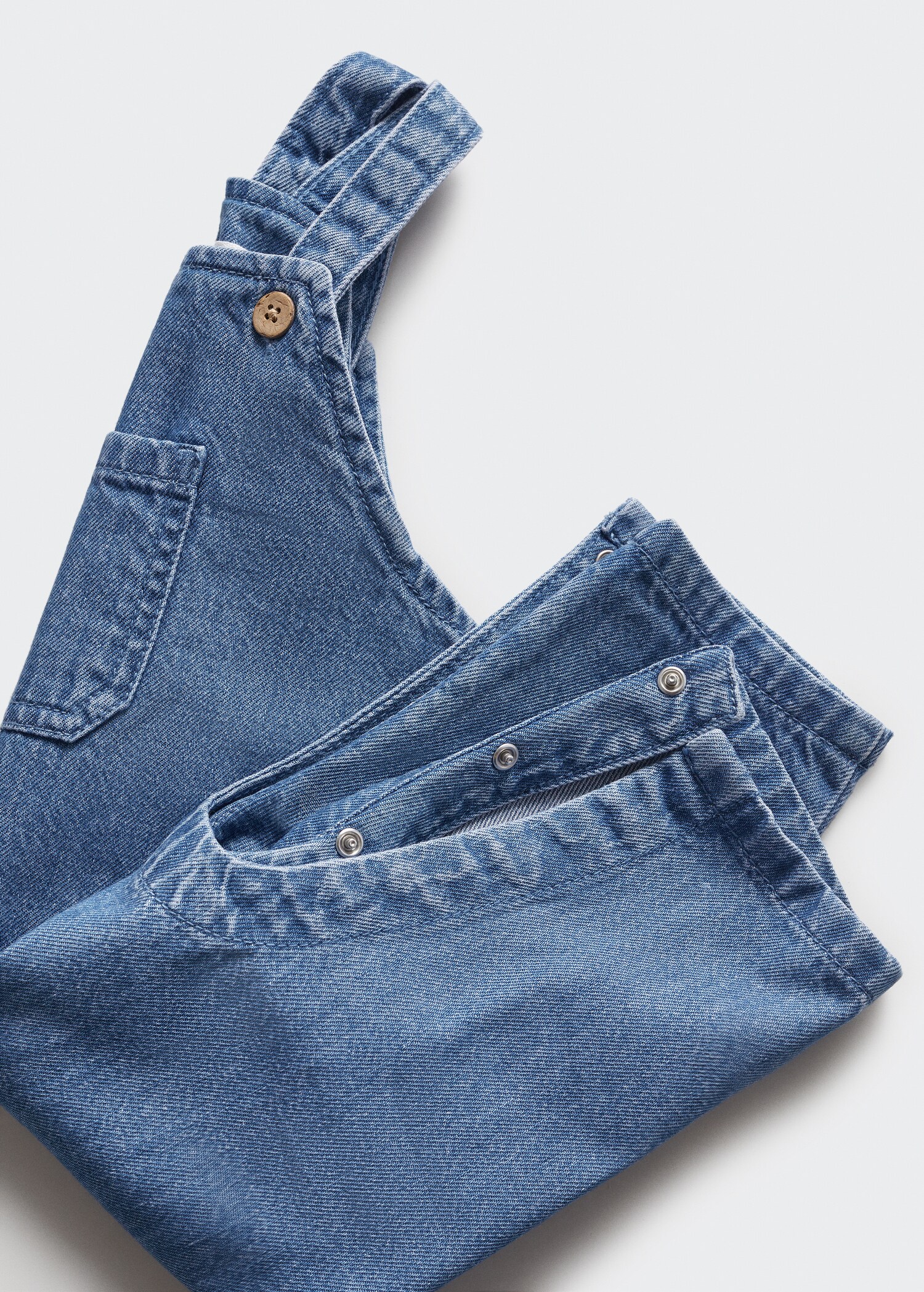 Salopette denim - Détail de l'article 0