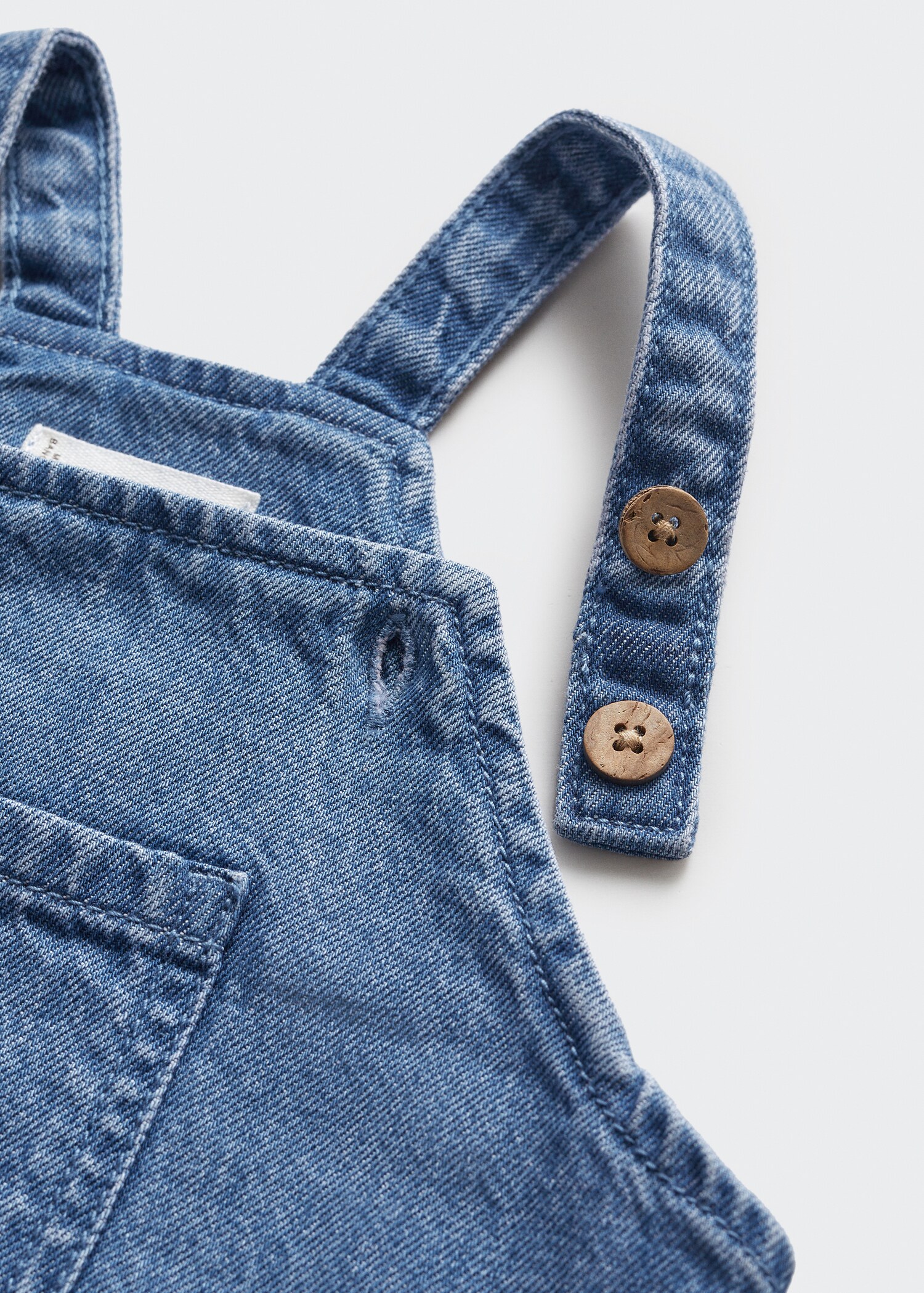 Salopette denim - Détail de l'article 8