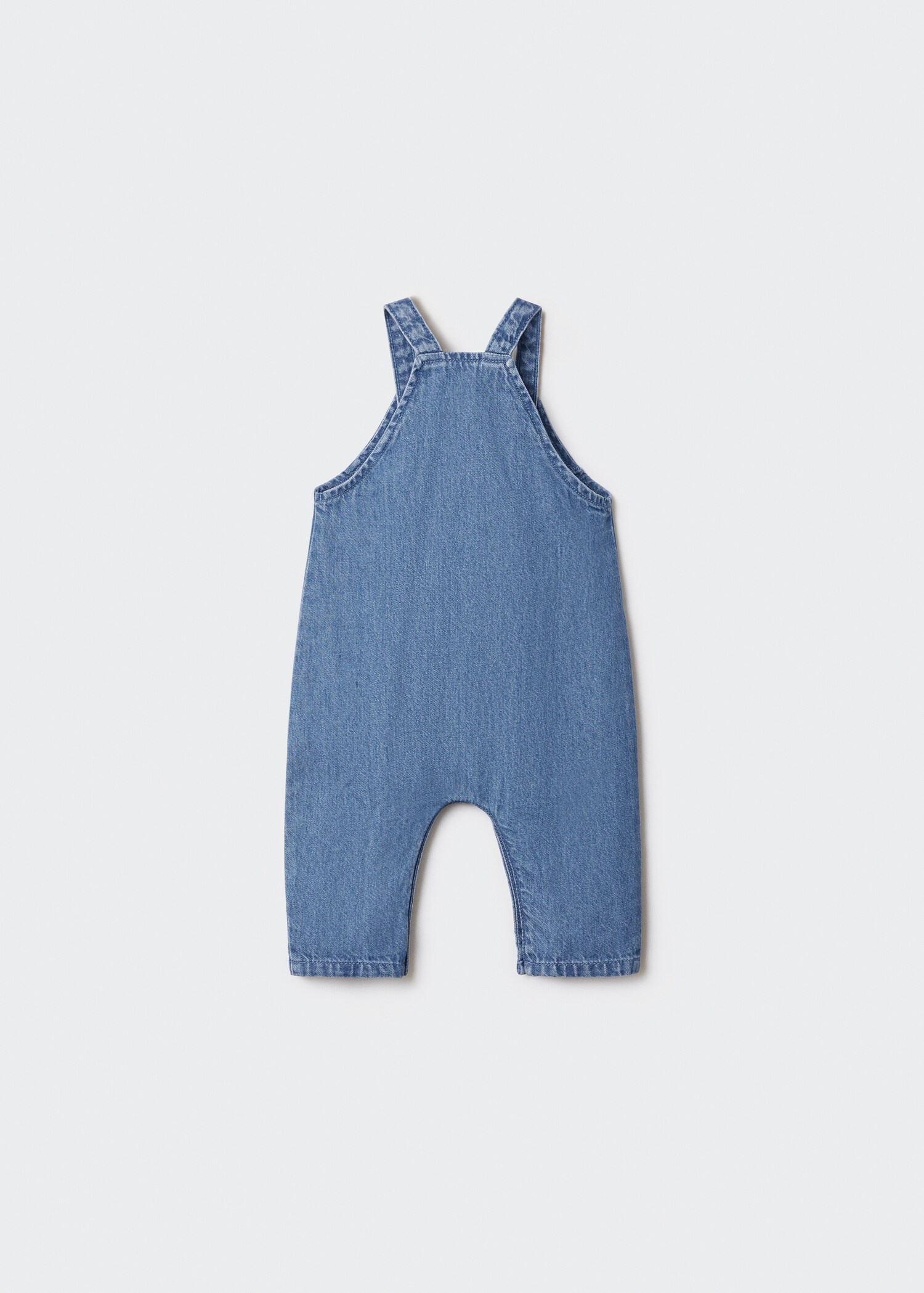 Salopette denim - Verso de l’article